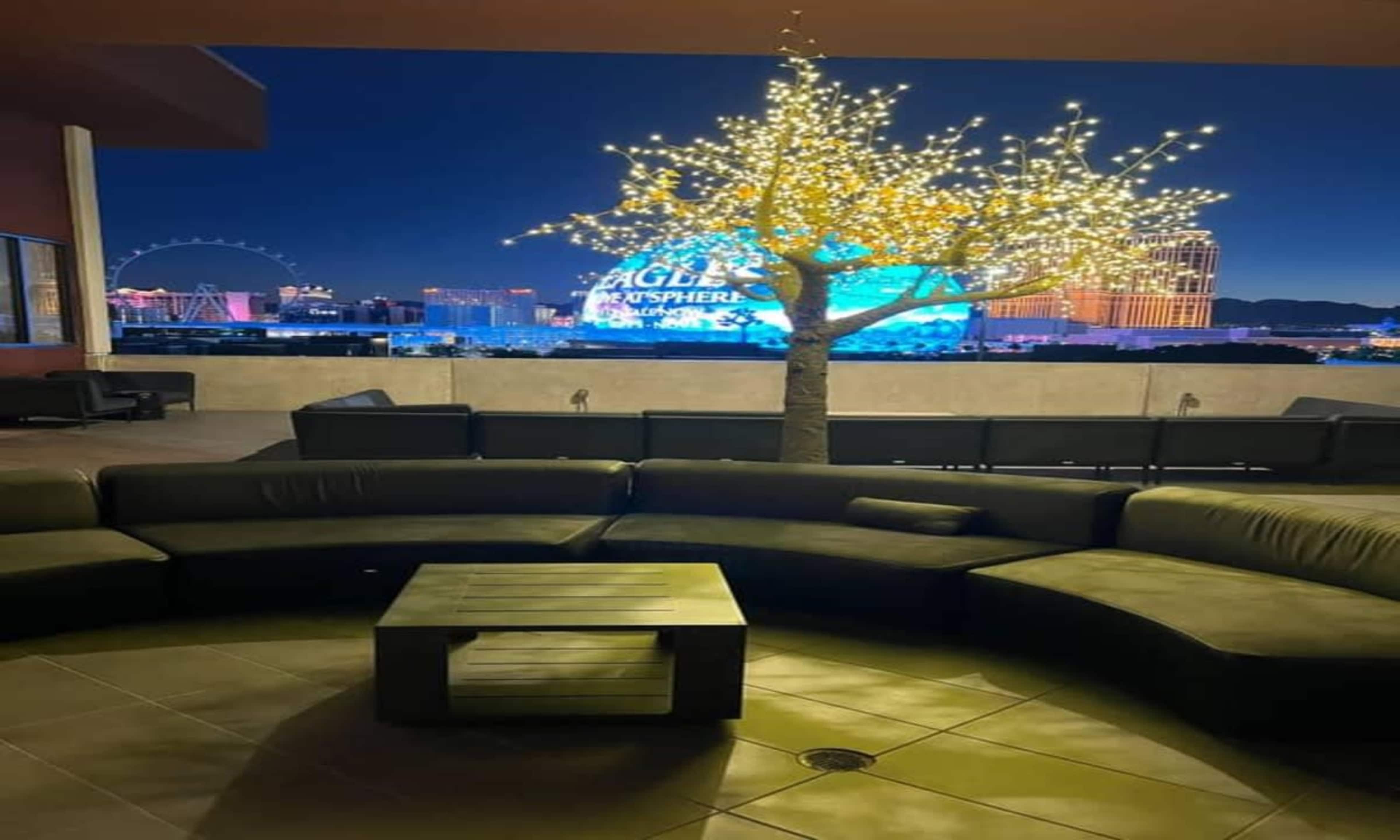 Sphere View Terrace Image in Paradise, Las Vegas, NV