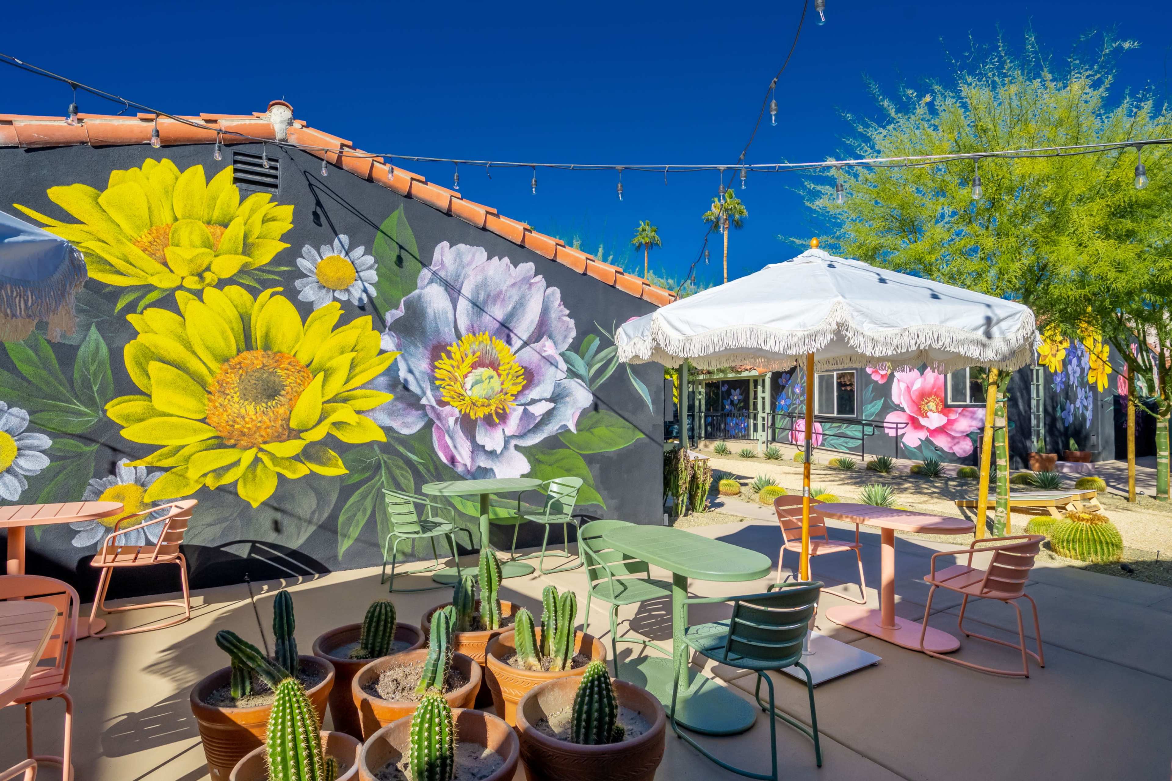 Fleur Noire Hotel, A Floral Oasis Image in Palm Springs, Palm Springs, CO