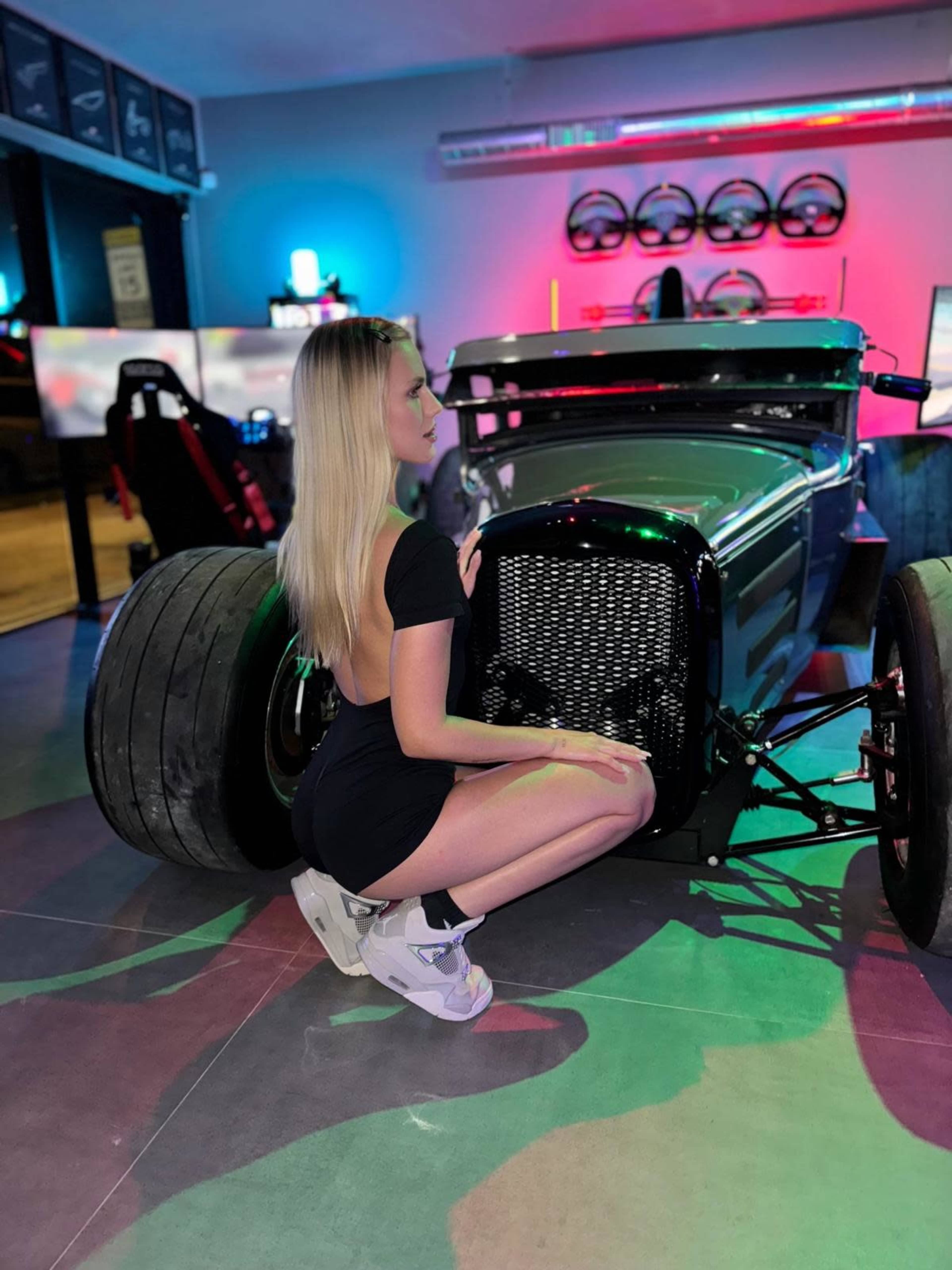 Race Car Simulator Studio + Photo opportunity + Event Space Image in Miami, miami, FL