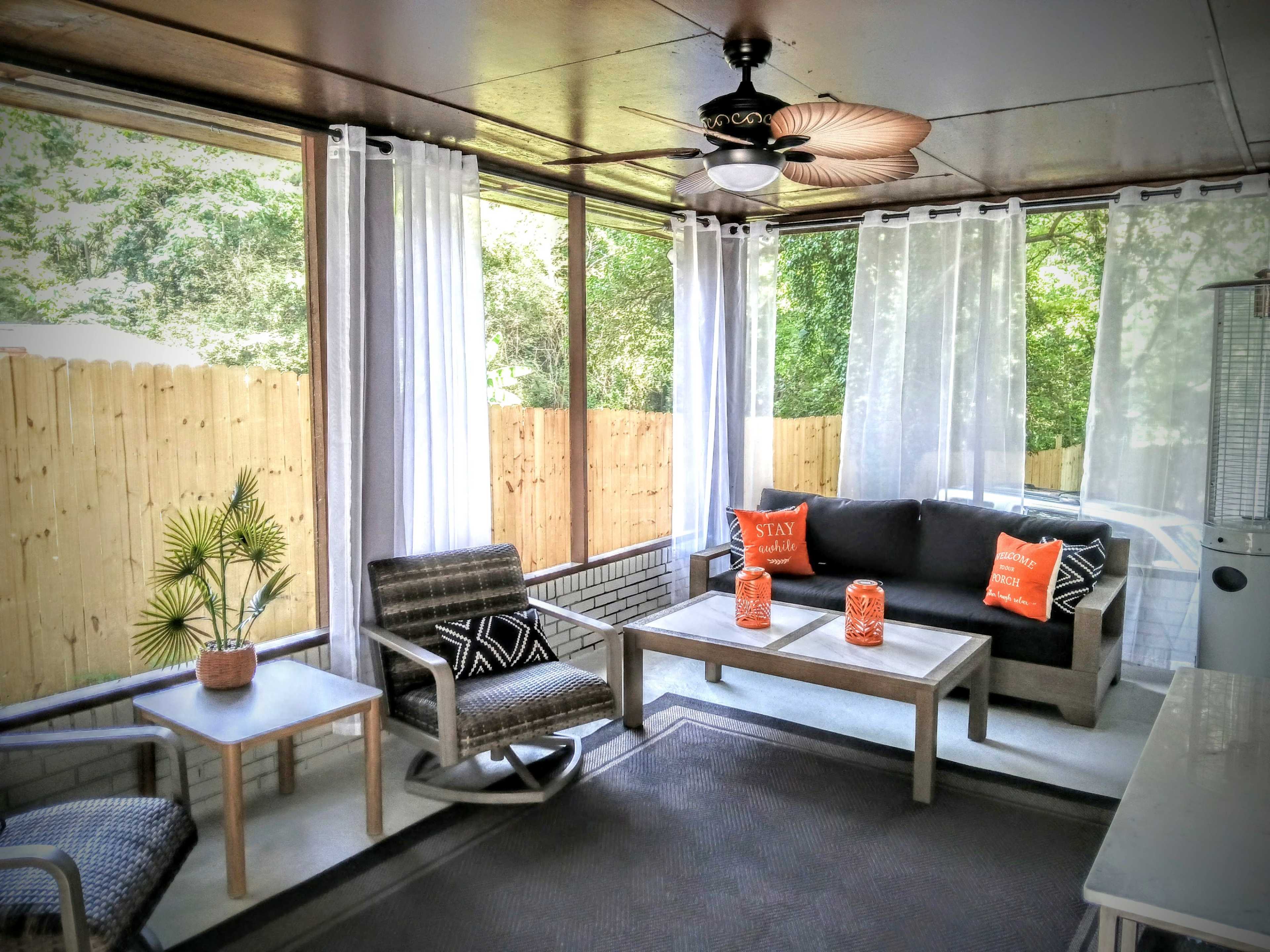 Versatile ATL Home for Intimate Events w/ Private Backyard + Patio Lounge + Parking Image in East Point, East Point, GA