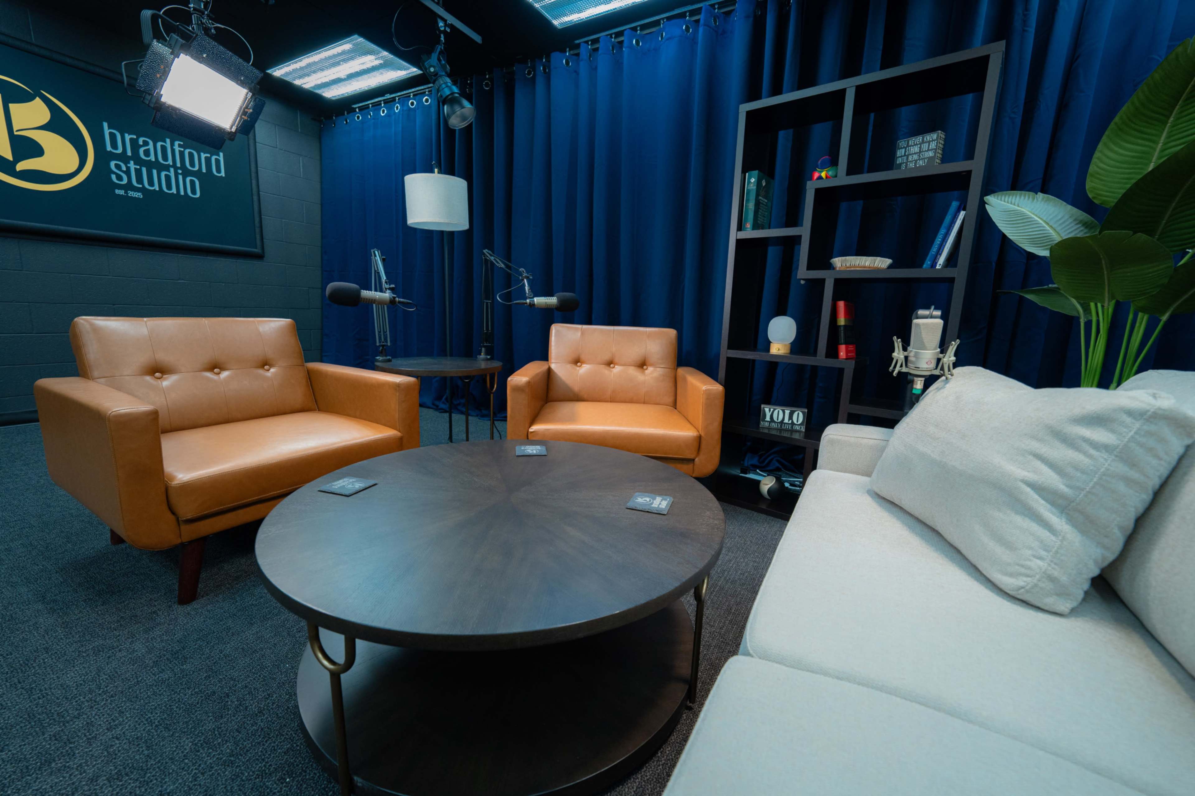 Professional Podcast Recording Studio Image in Fairfield Township, Columbiana, OH