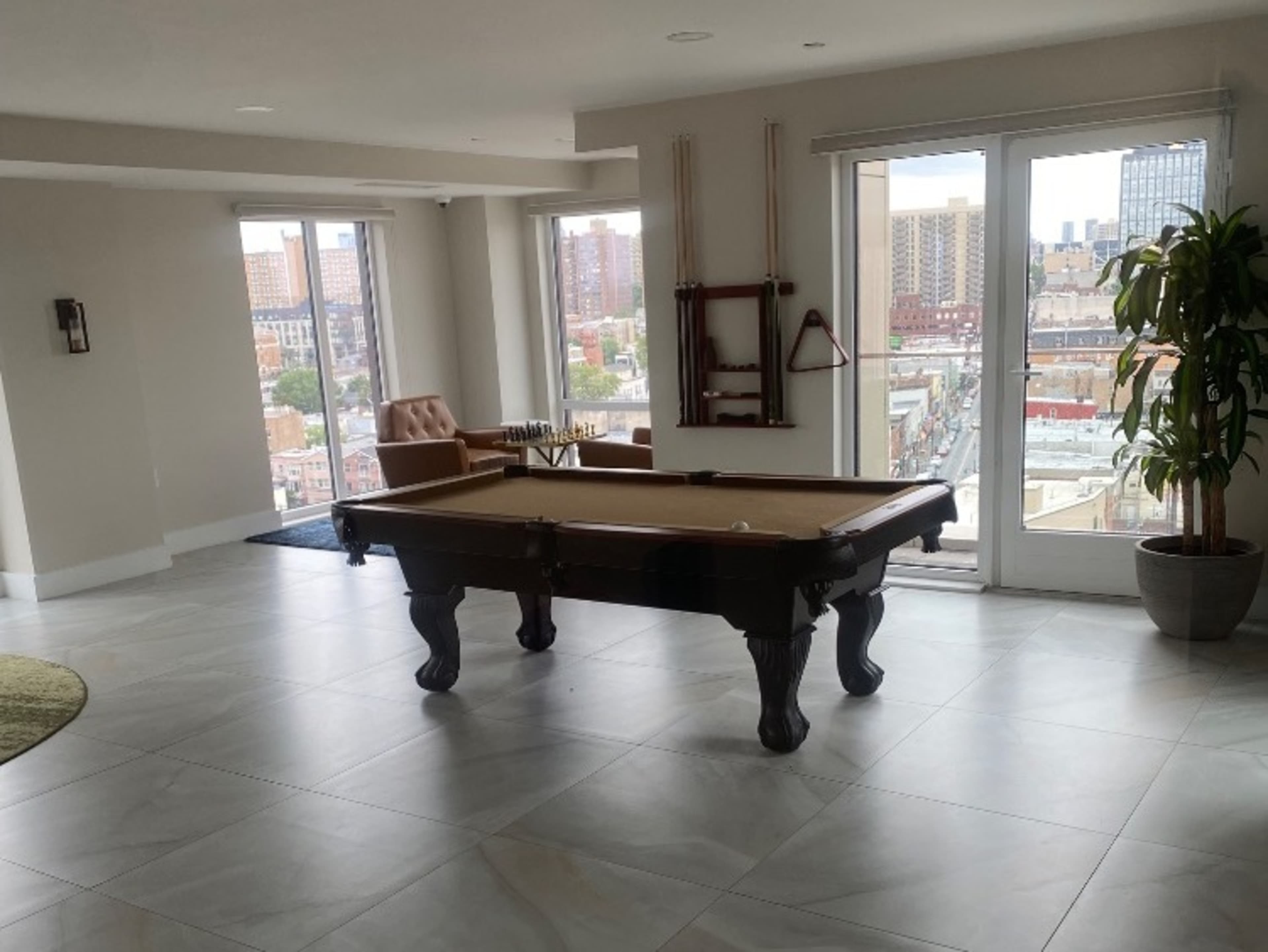 Pool Table/Lounge Space