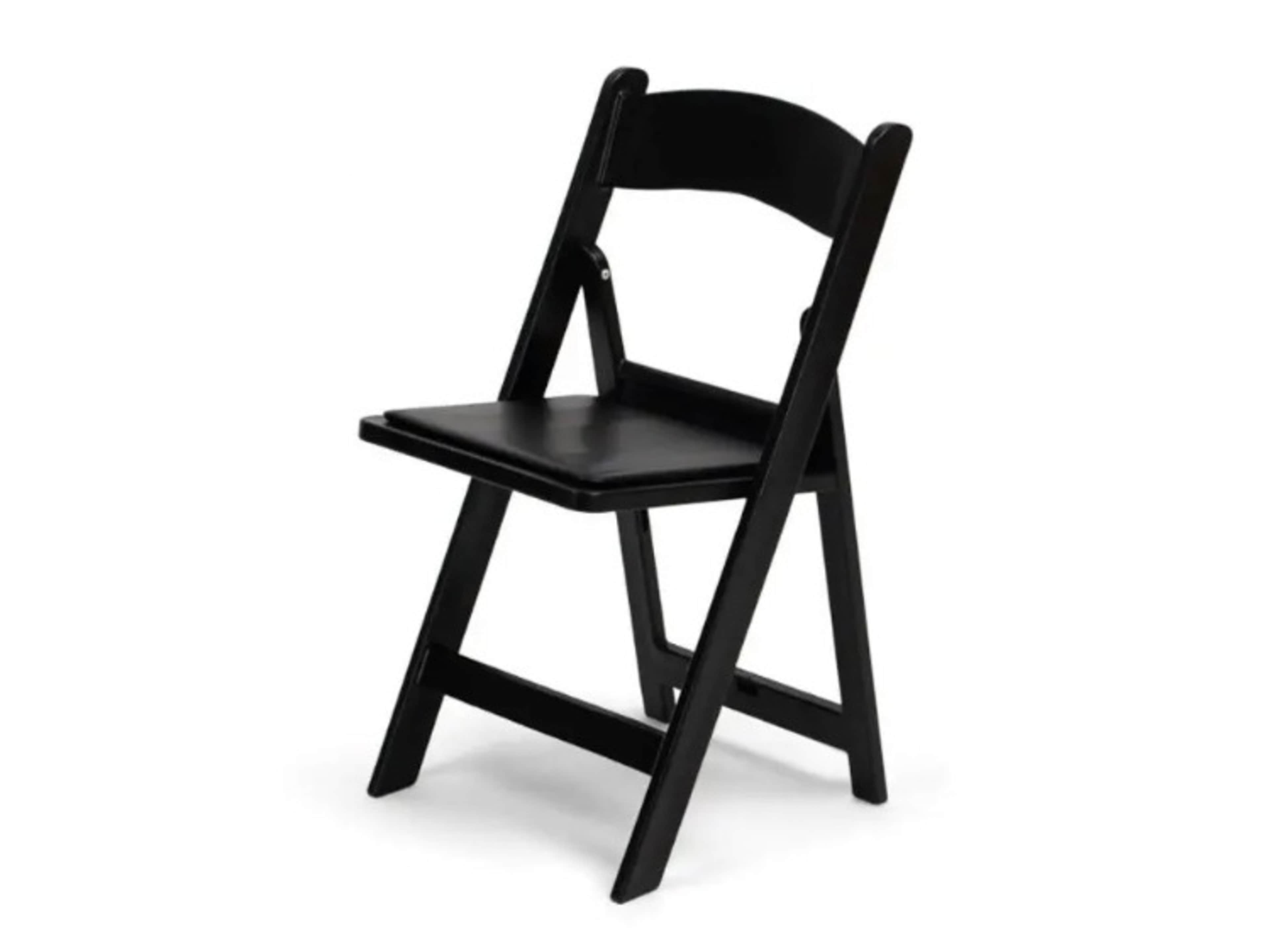 Black Folding Chairs