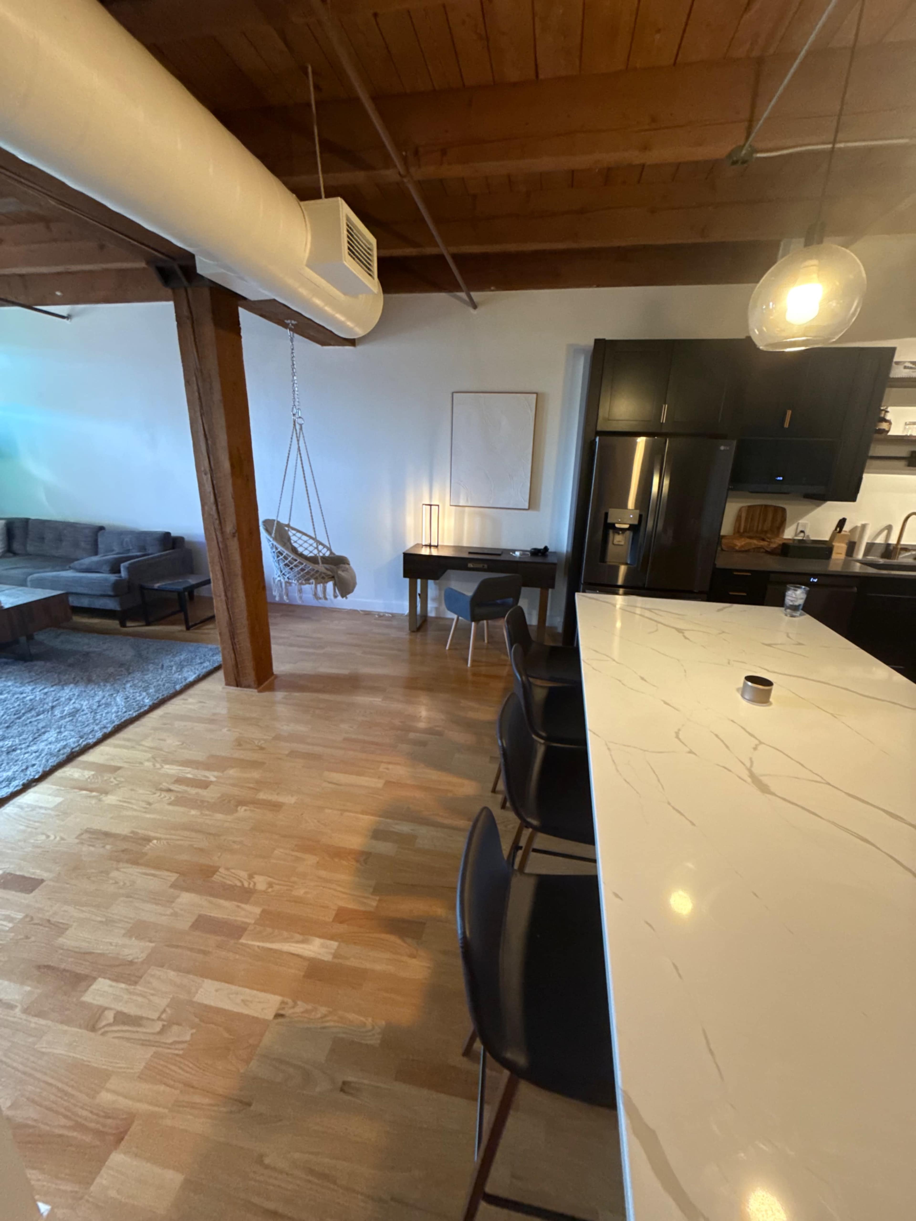 A modern-industrial sanctuary in the city Image in Central Minneapolis, Minneapolis, MN