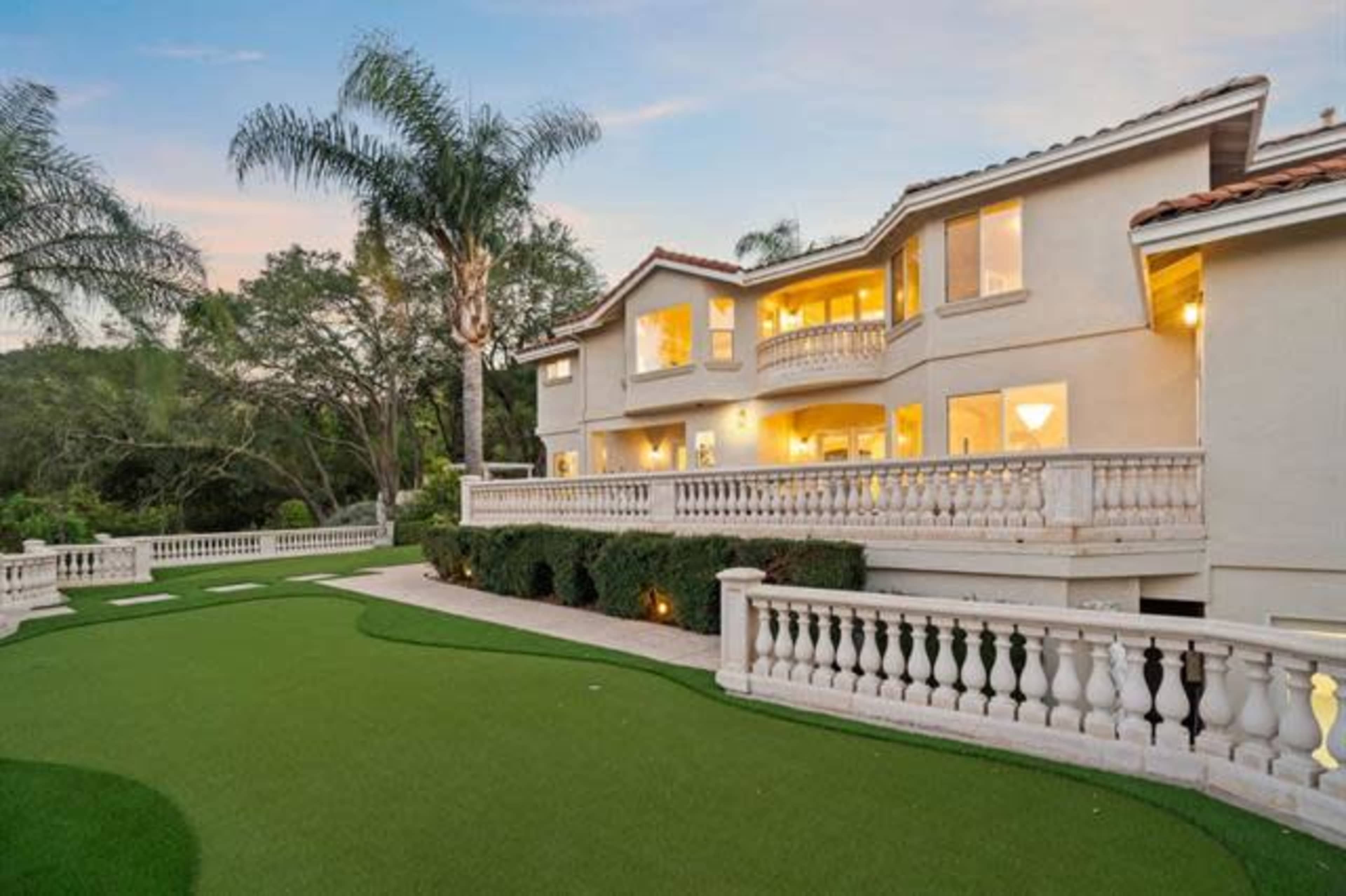Luxury Hillside Estate retreat - Outdoor oasis with breathtaking views of the rolling hills and city skyline Image in Morgan Hill, Morgan Hill, CA