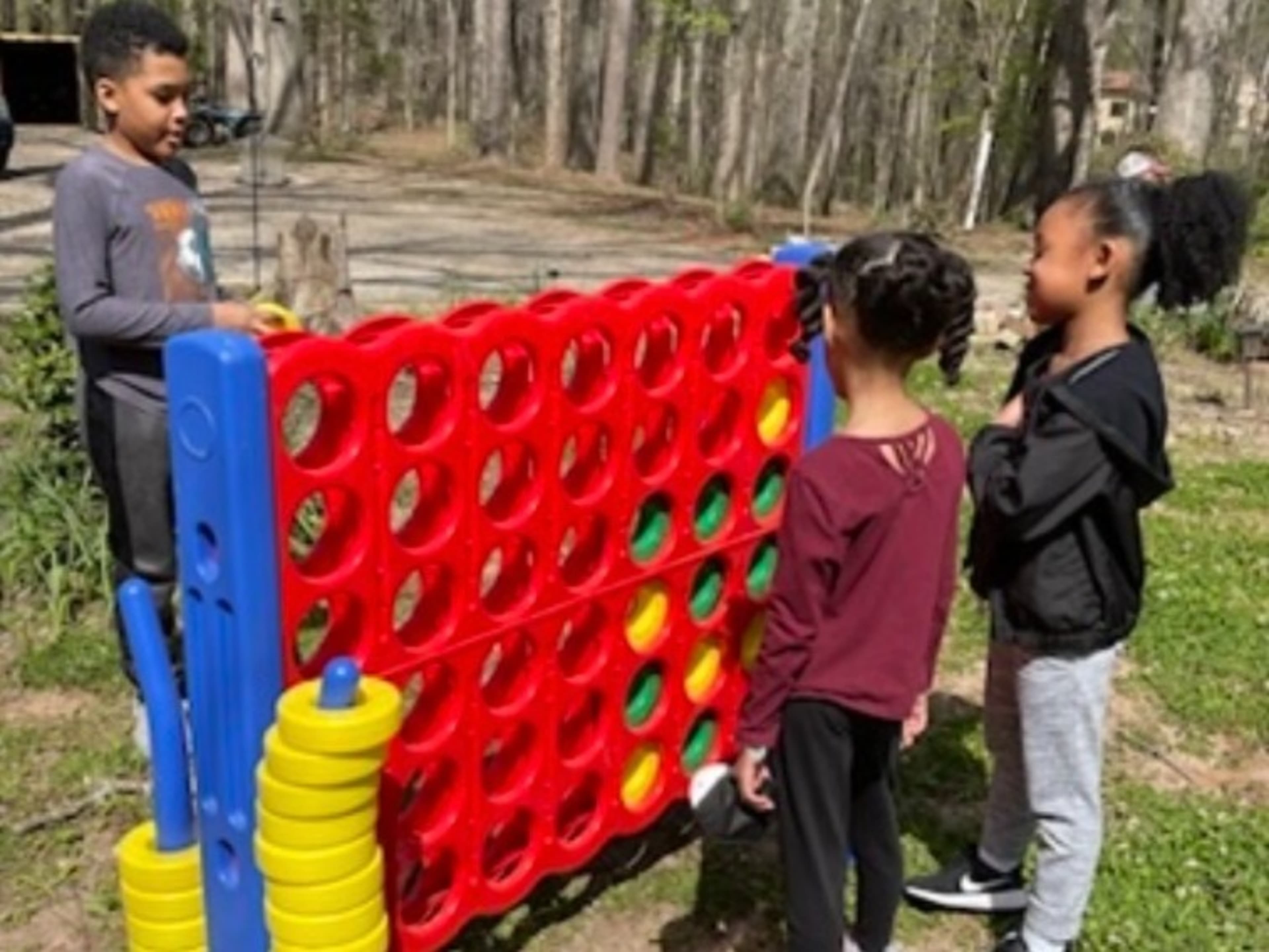 Life Sized Connect 4