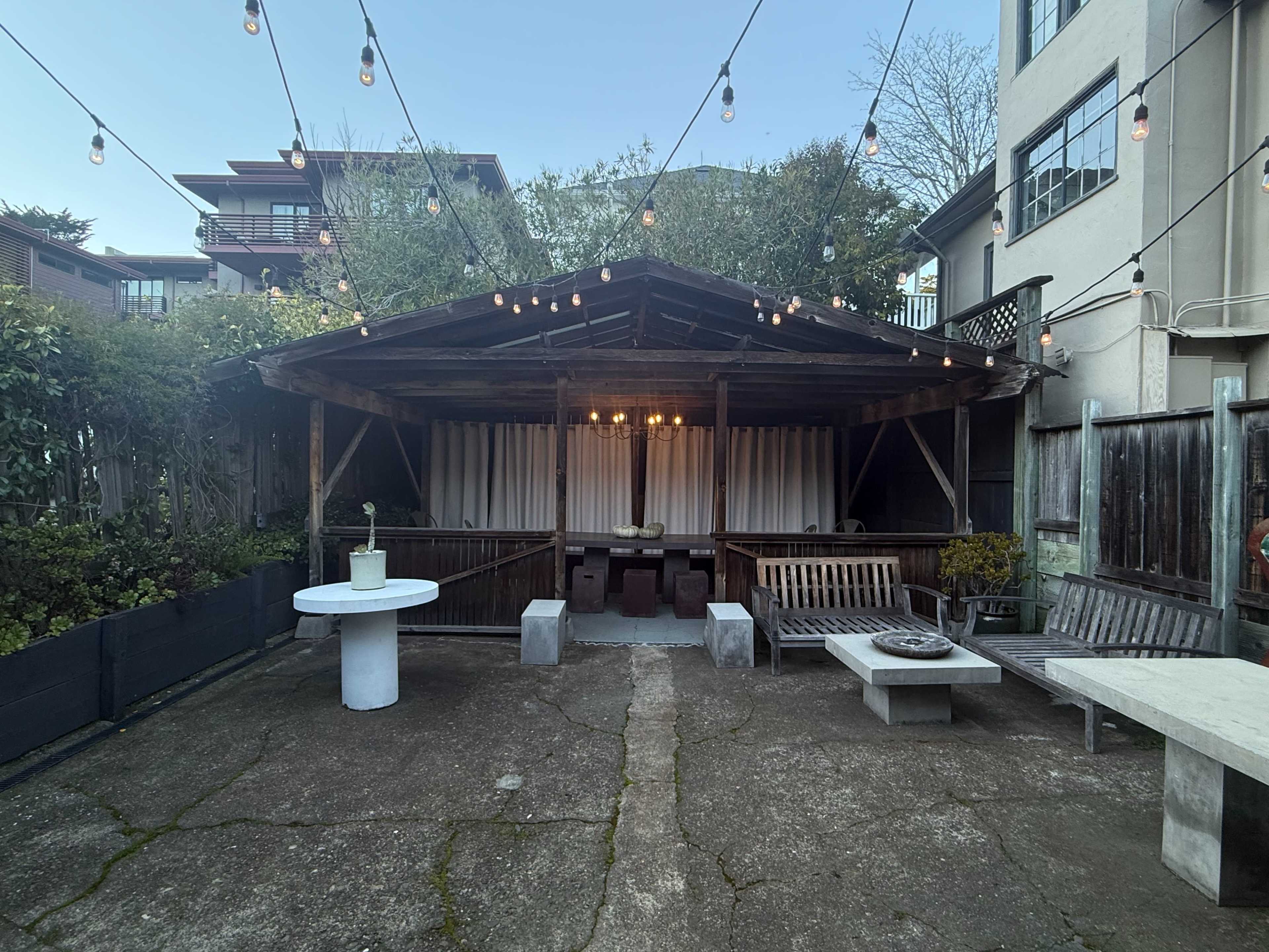 Bright Gallery Space with Charming Outdoor Courtyard in a Quaint Downtown Image in Mill Valley, Mill Valley, CA