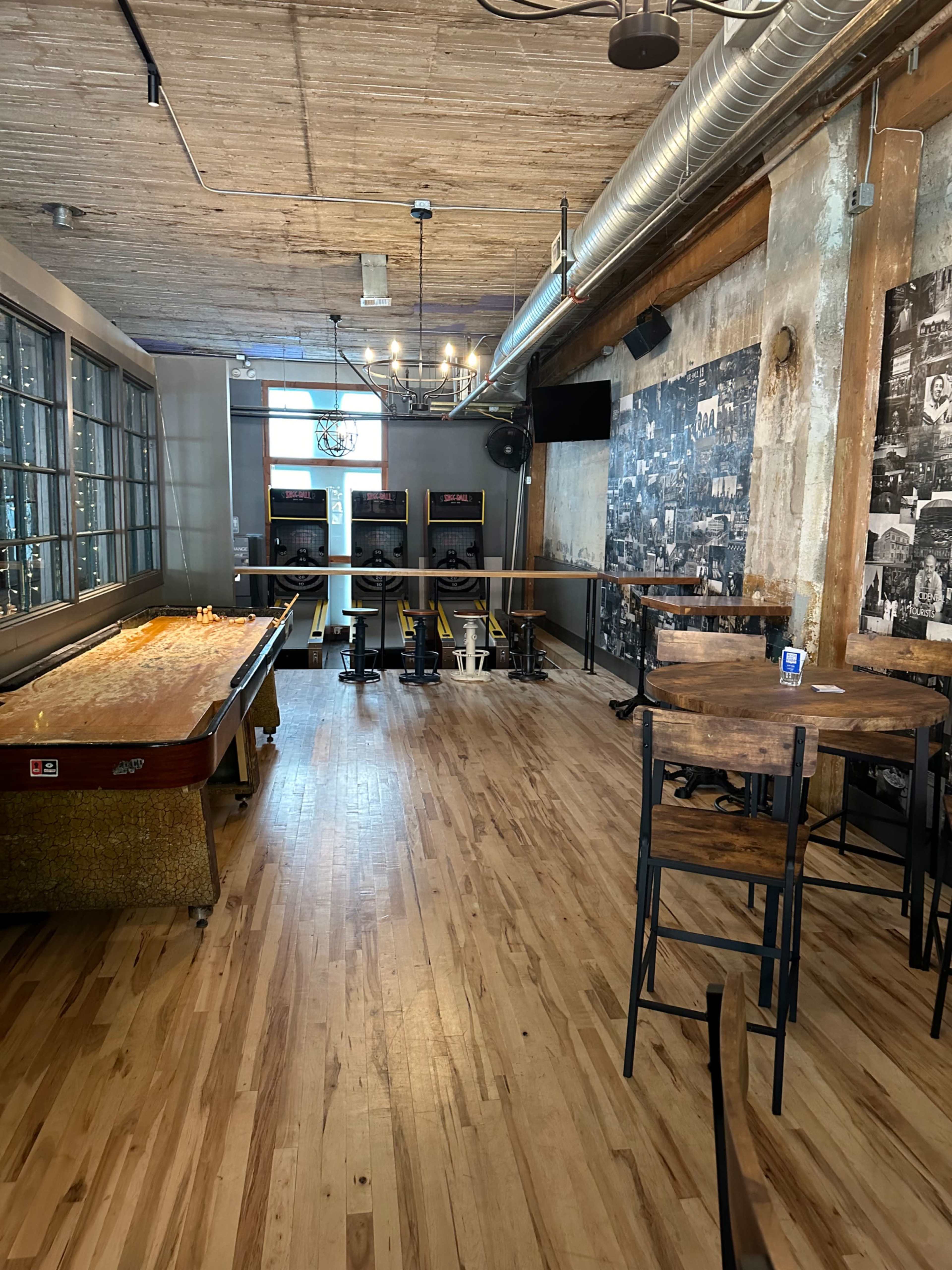 FUN FLEX SPACE FOR YOUR NEXT PARTY! Sip happens at Lukas