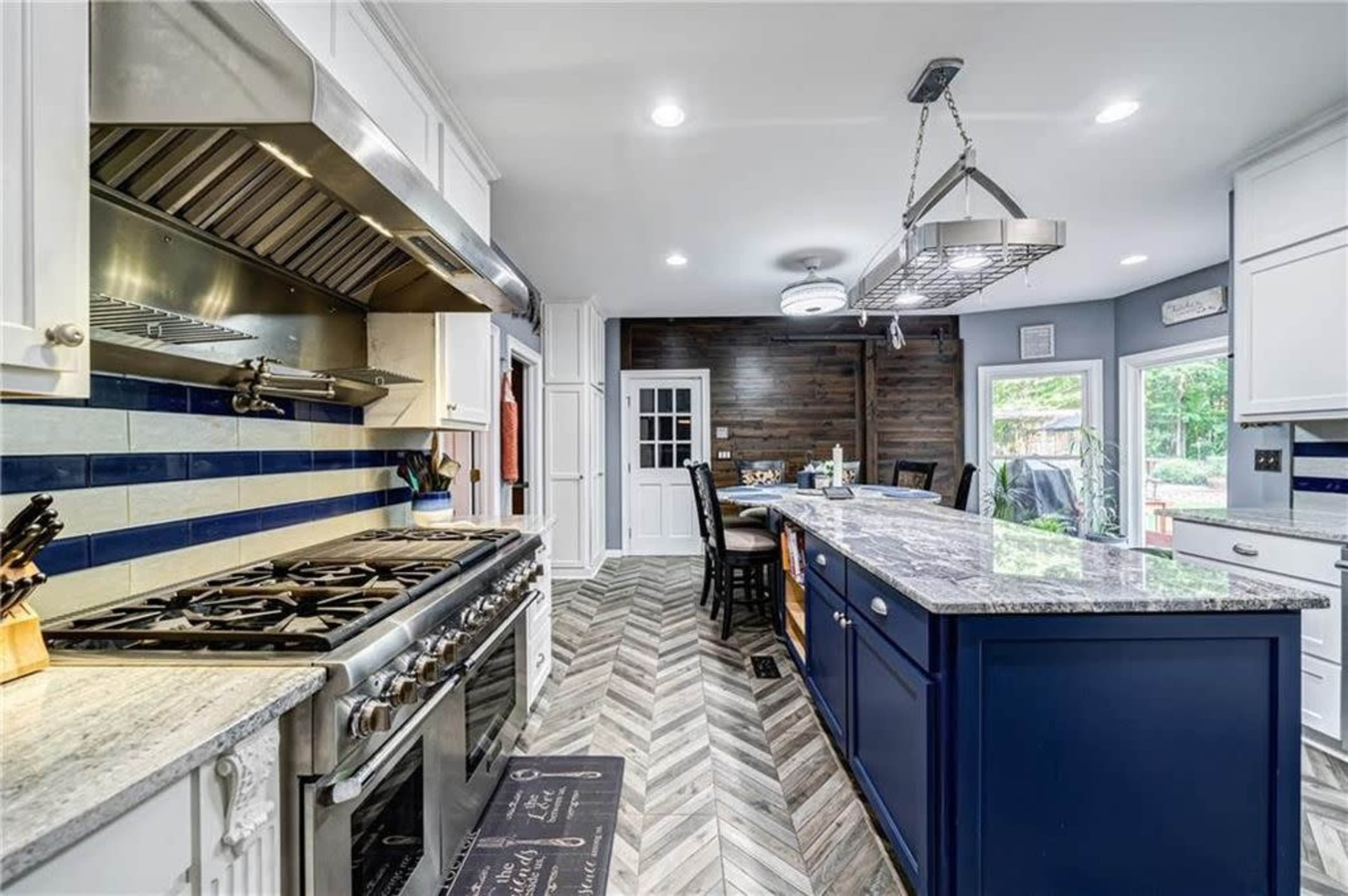 Lakeside Estate Nestled in 4 Acres of Nature Preserve Park Image in , Stone Mountain, GA