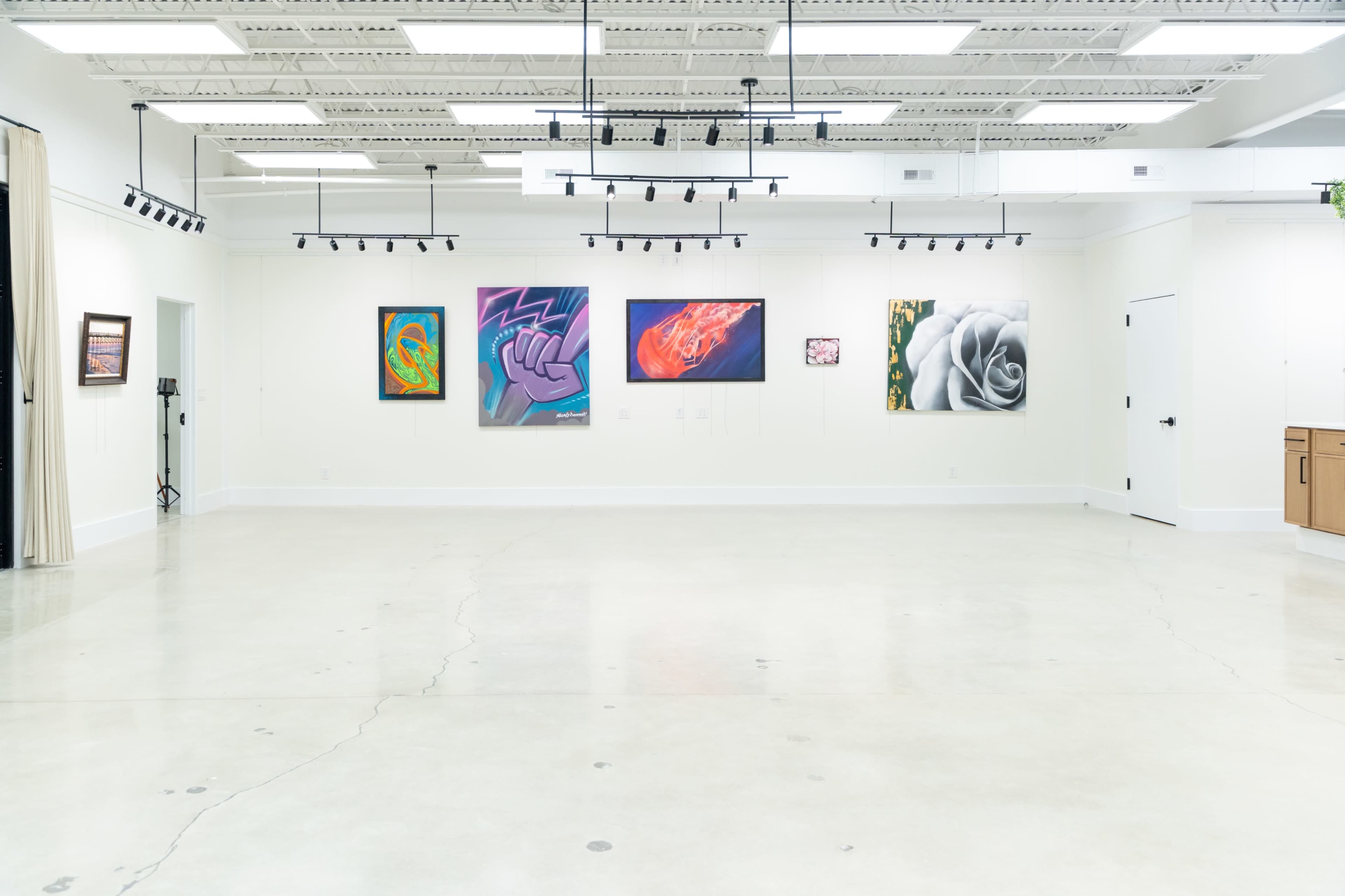 Modern industrial design event hall and gallery,  near down town Raleigh Image in Southwest Raleigh, Raleigh, NC