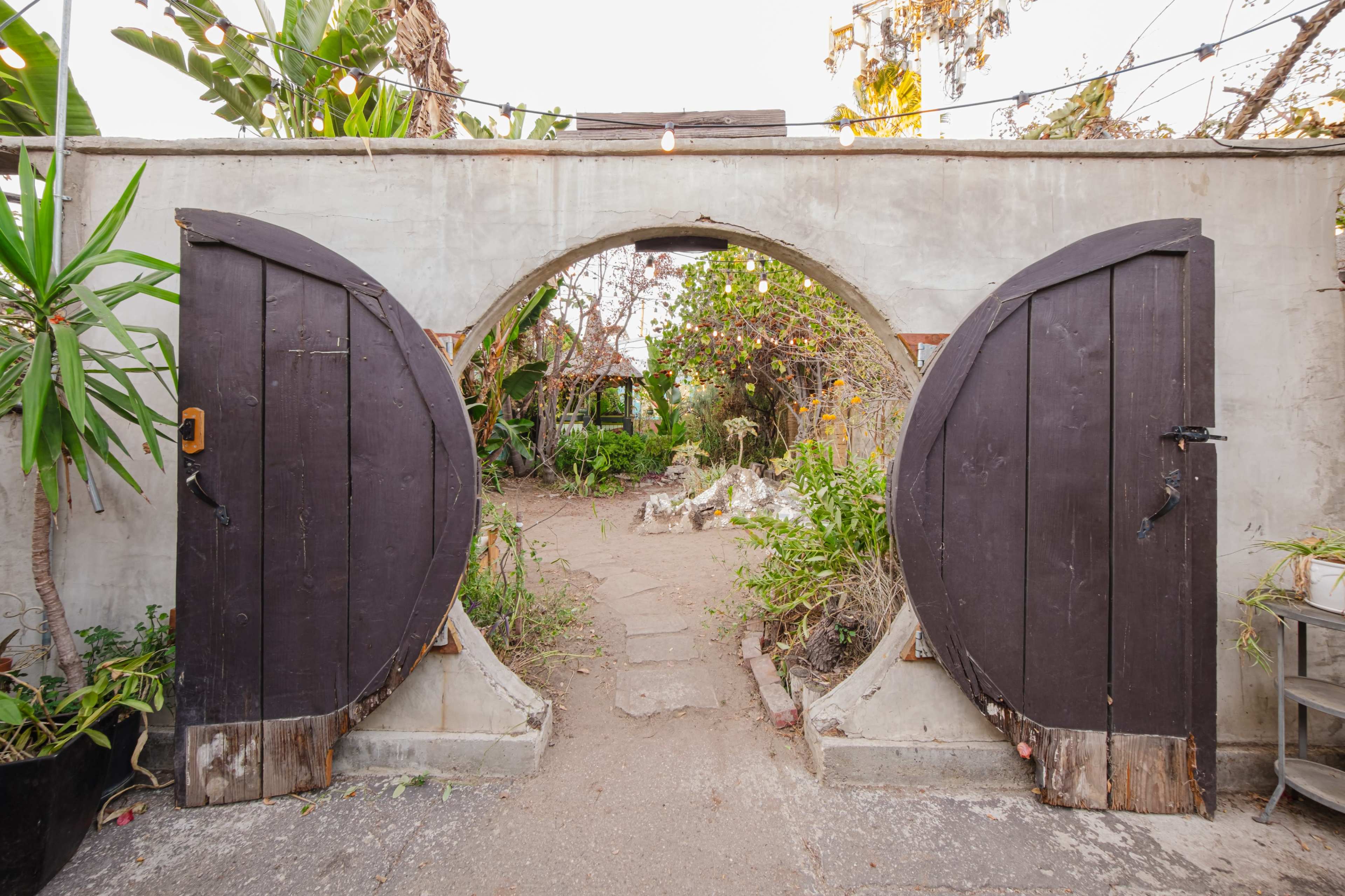 RETRO-CHIC CINEMA & LUSH SECRET GARDEN ESCAPE Image in South Los Angeles, Los Angeles, CA