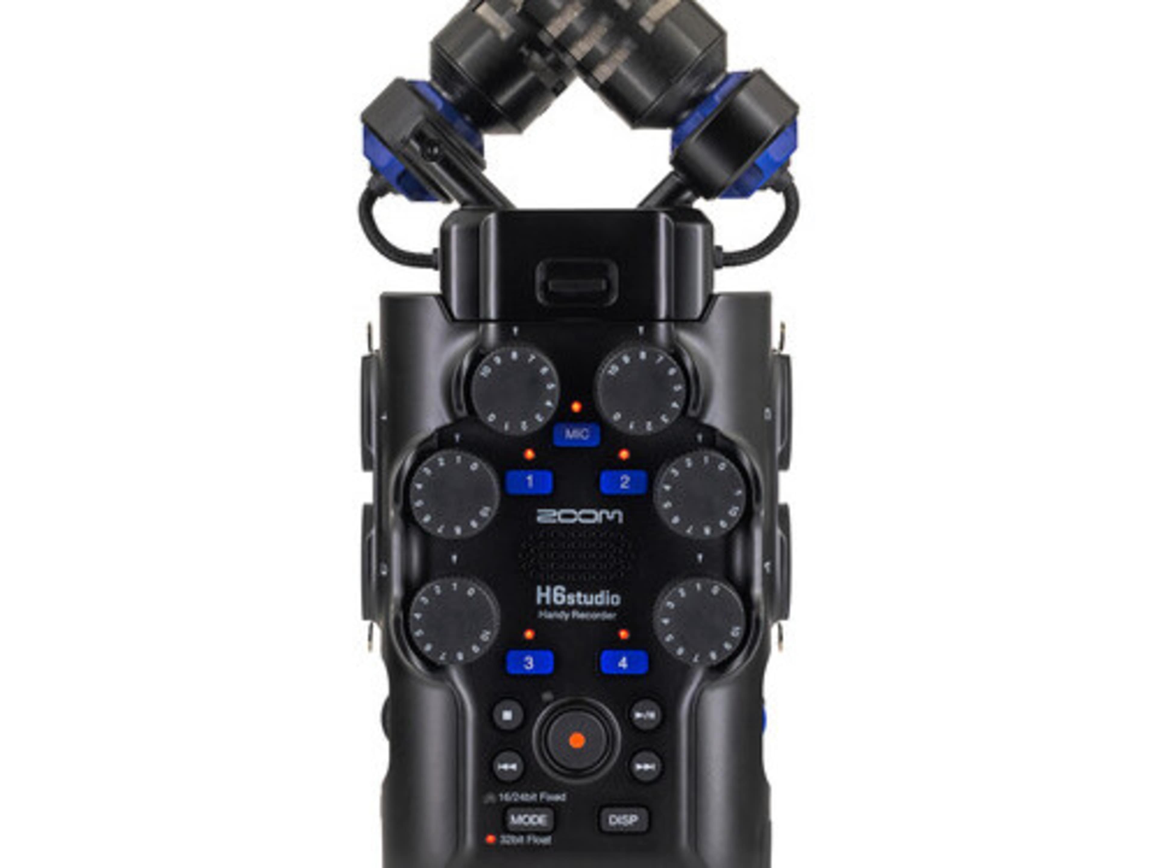 Zoom H6studio 6-Track Handy Recorder