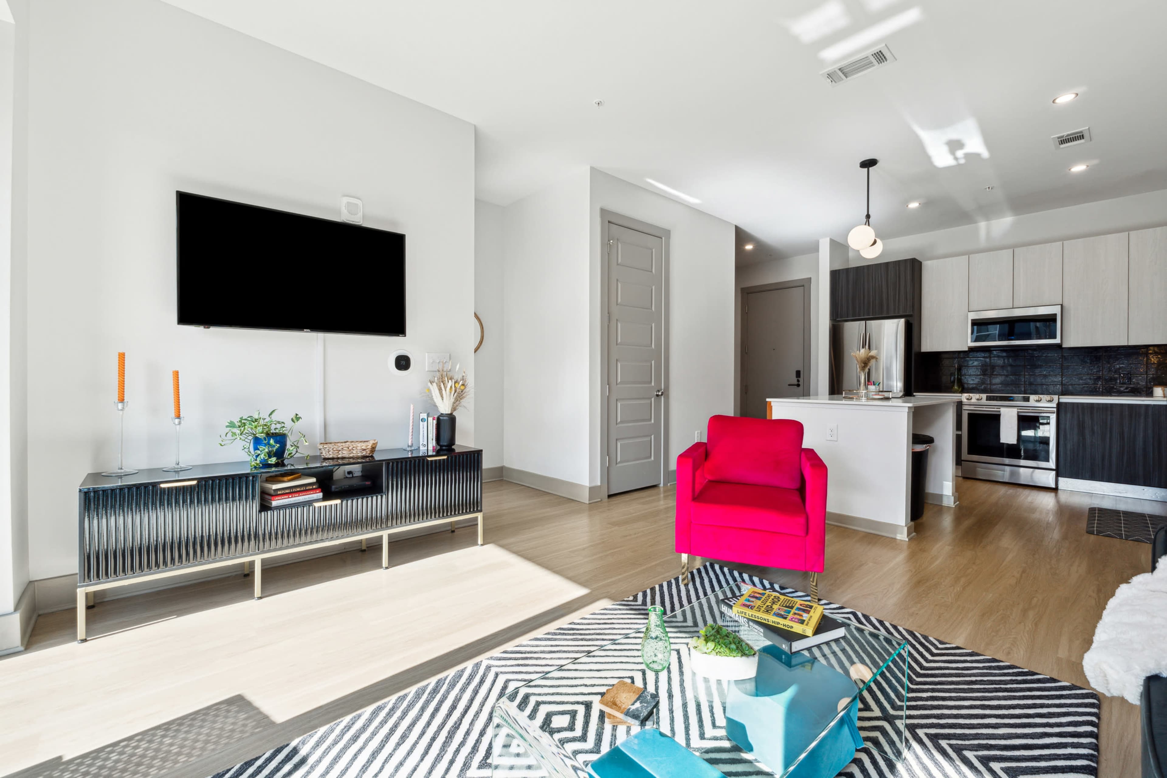 West Midtown Creative and Colorful Apartment Image in Midtown, Atlanta, GA
