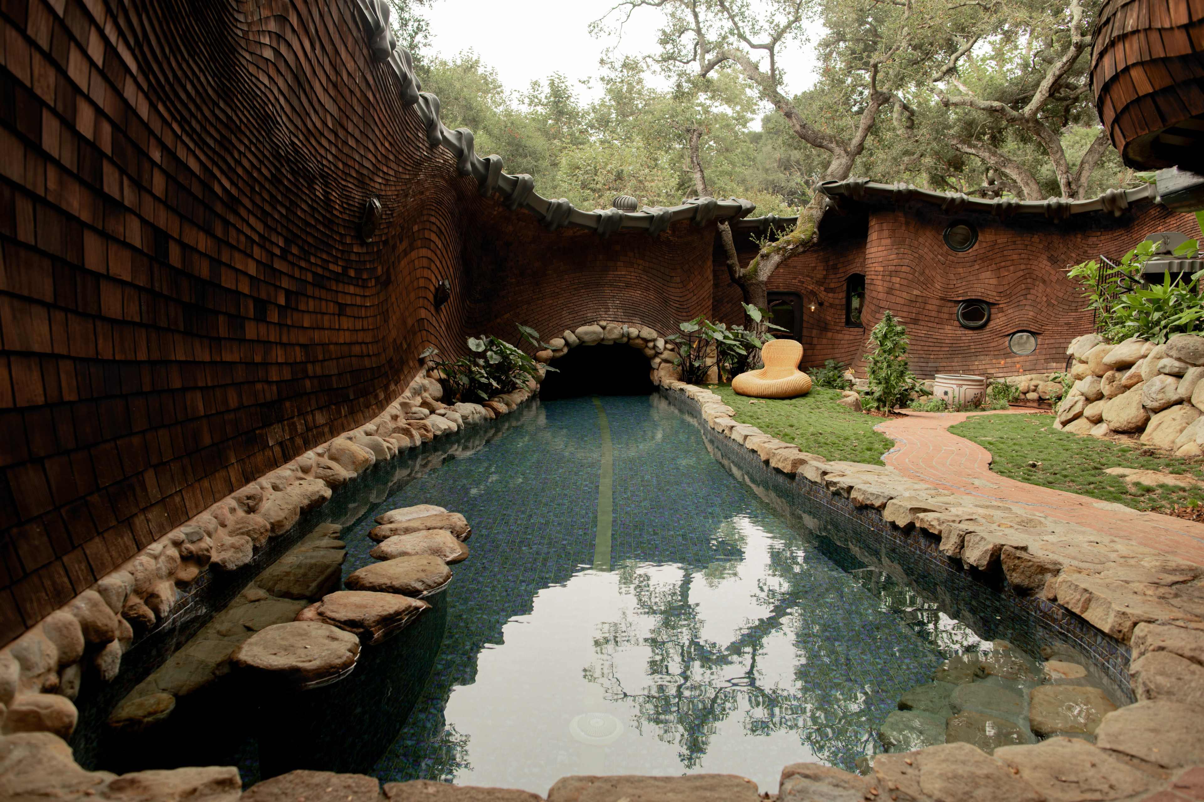The Santa Barbara Whale House Image in Mission Canyon, Santa Barbara, CA