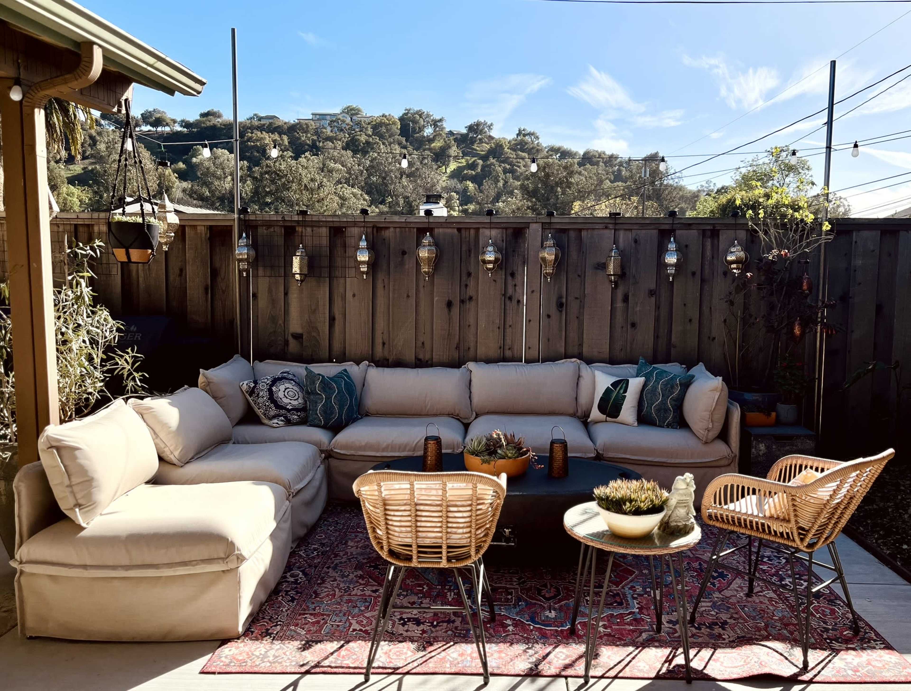 The Boho Backdrop in Santa Barbara Image in Eastern Goleta Valley, Santa Barbara, CA