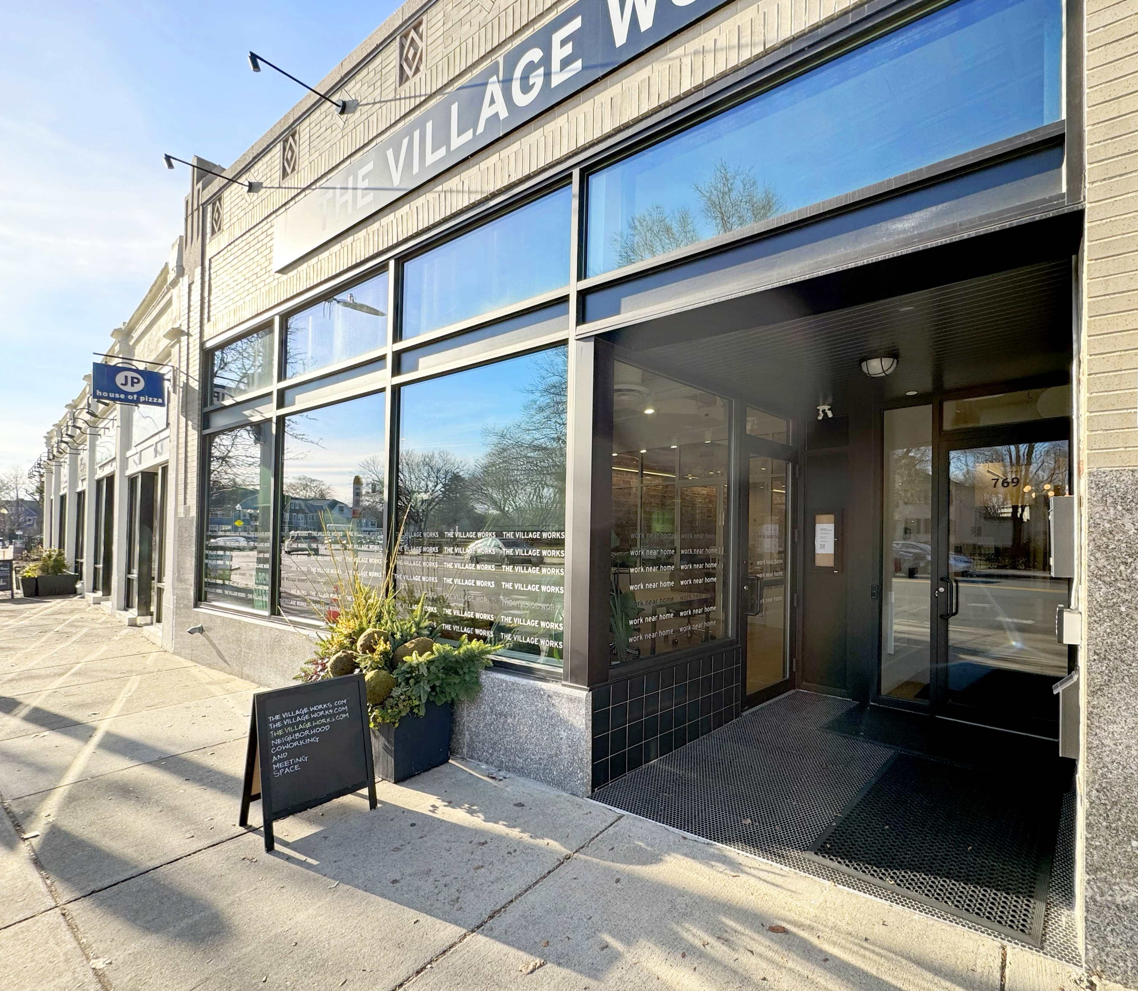 Sunlit, Sparking, and Versatile Pop-Up Space in JP Image in Jamaica Plain, Boston, MA