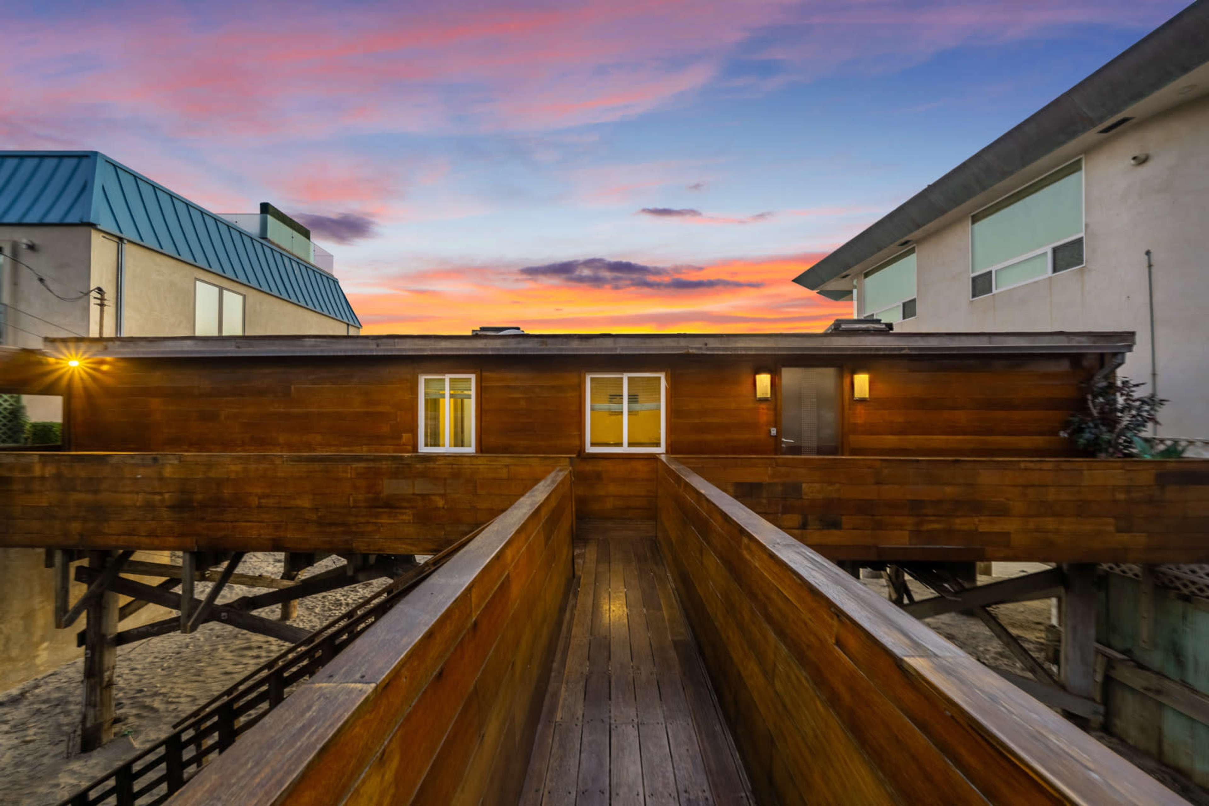 Oceanfront Malibu Beach House with Private Beach Access Image in , Malibu,, CA