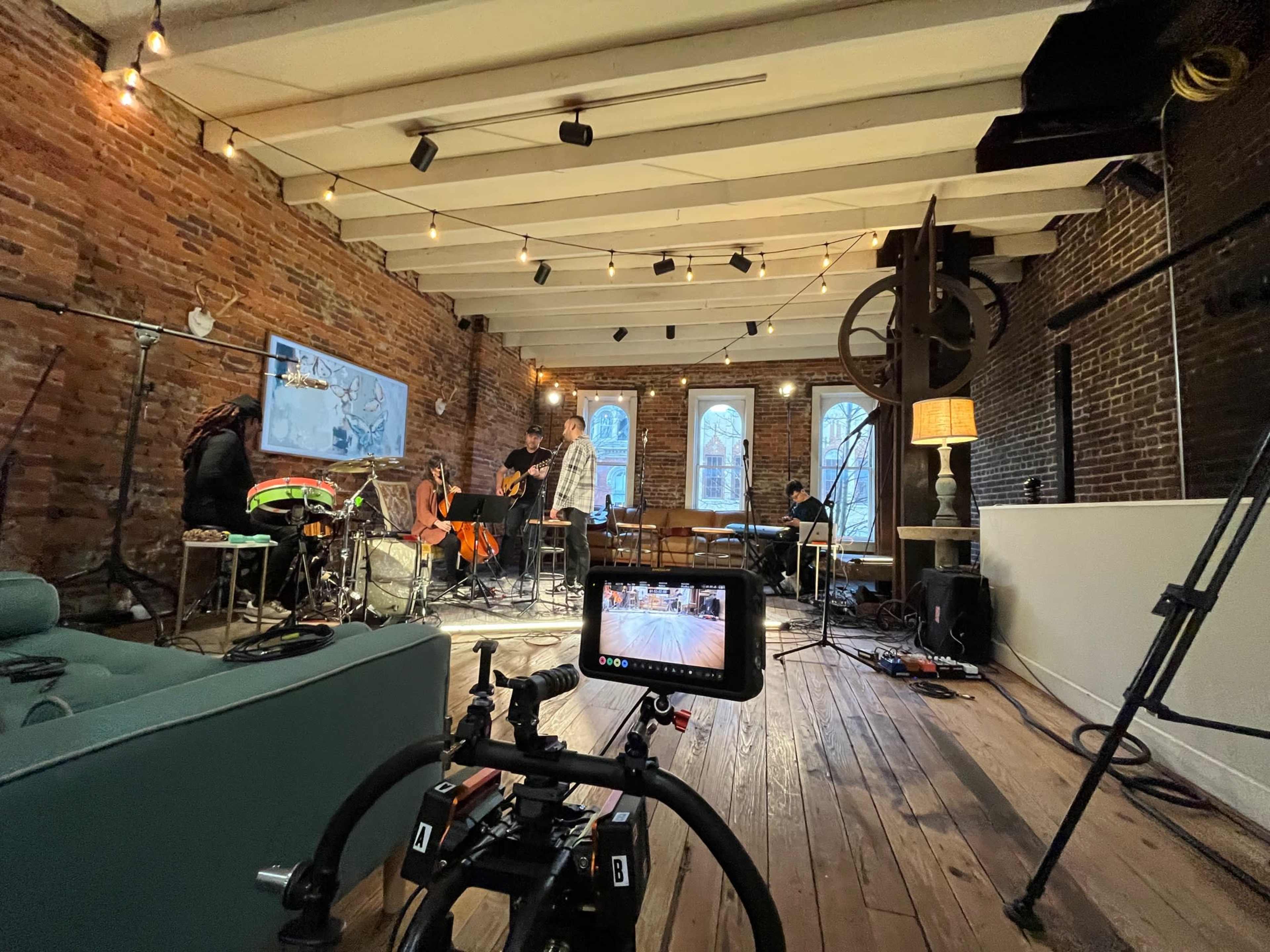 Downtown Franklin Historic Loft Venue on Main Street Image in Franklin, Franklin, TN