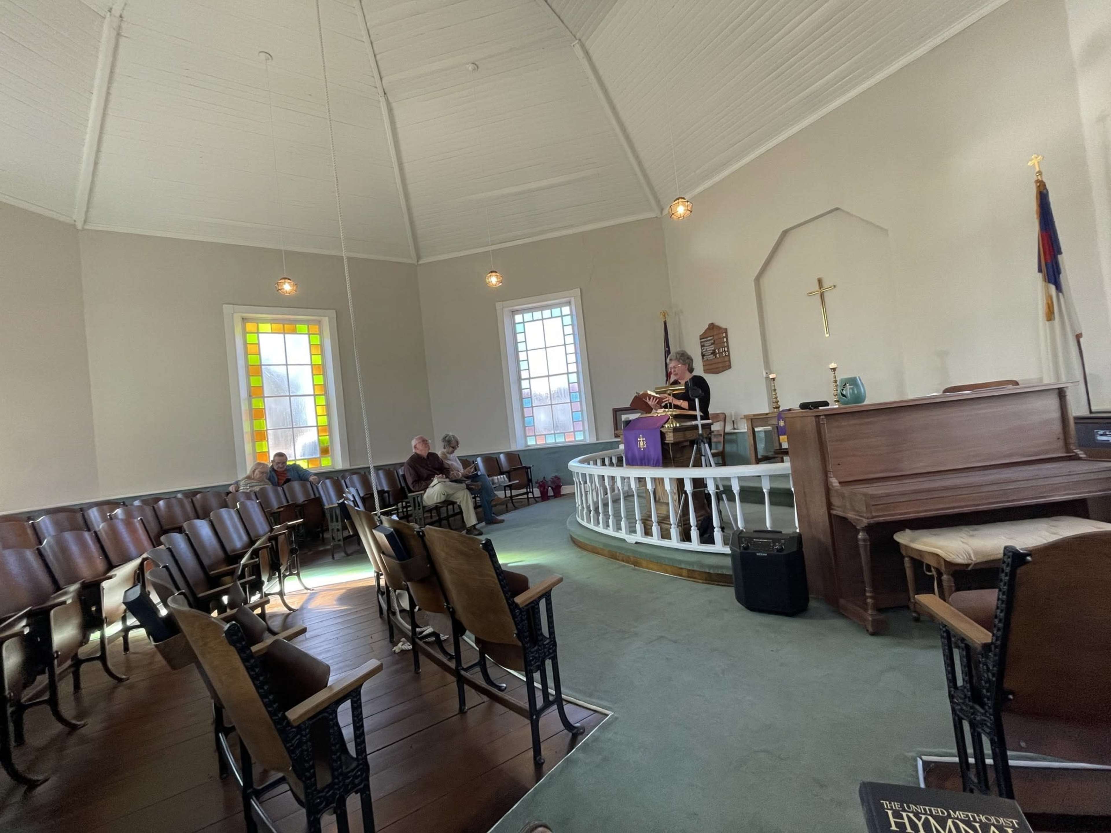 Intimate Historic Chapel Image in Conestee, Greenville, SC