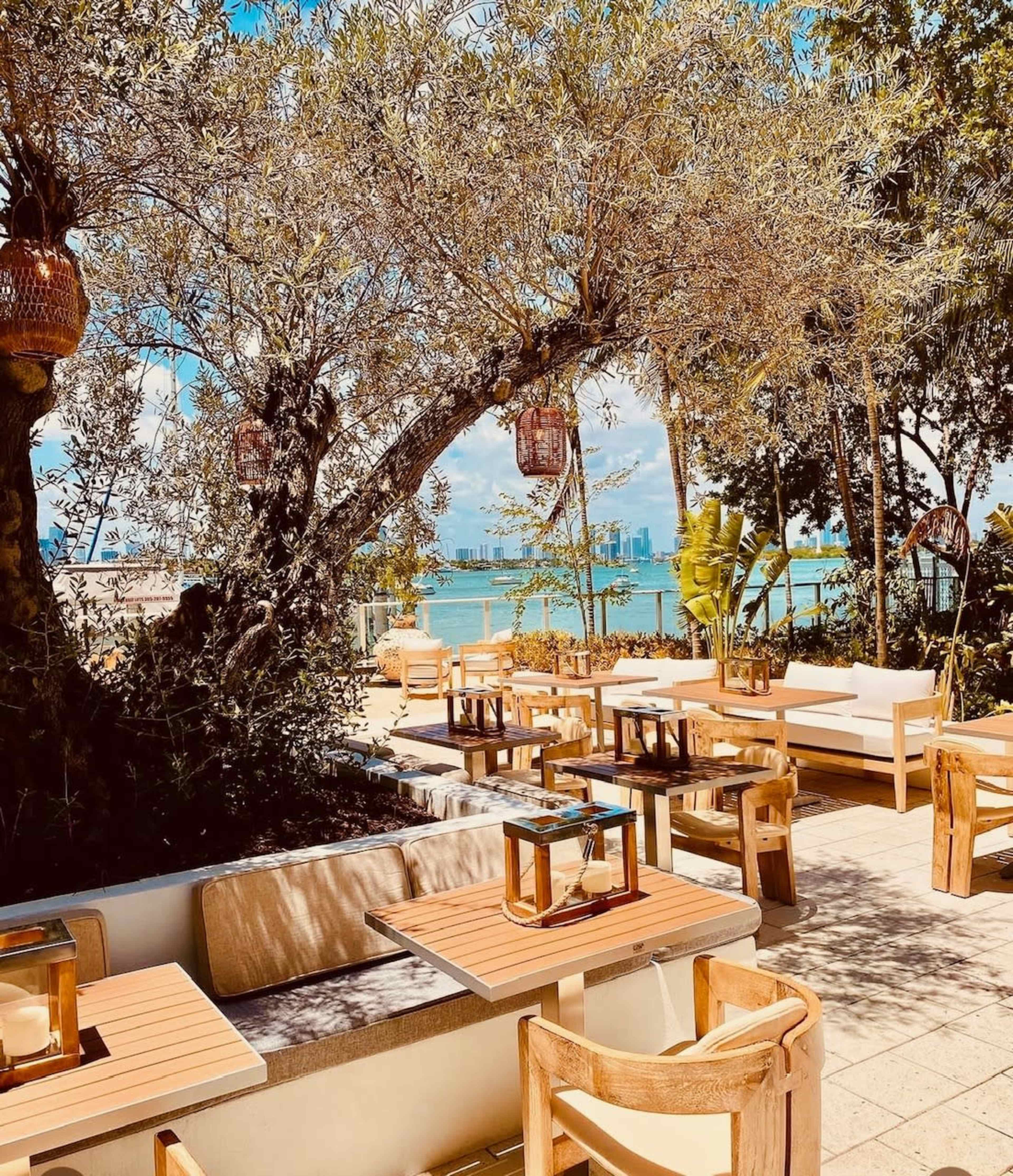 Stunning Waterfront Miami Beach Venue with Bay Views, Bars & Private Dock Image in West Avenue, Miami Beach,, FL