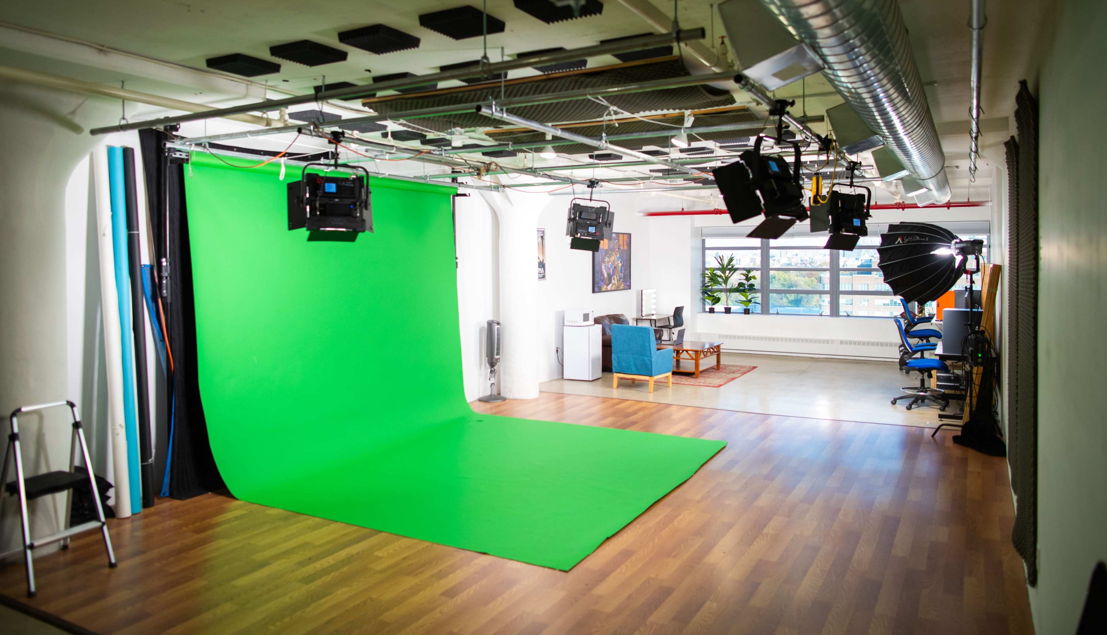 PRODUCTION STUDIO - Fully Equipped for PHOTO | VIDEO | PODCAST | INTERVIEW Image in Brooklyn Navy Yard, Brooklyn, NY