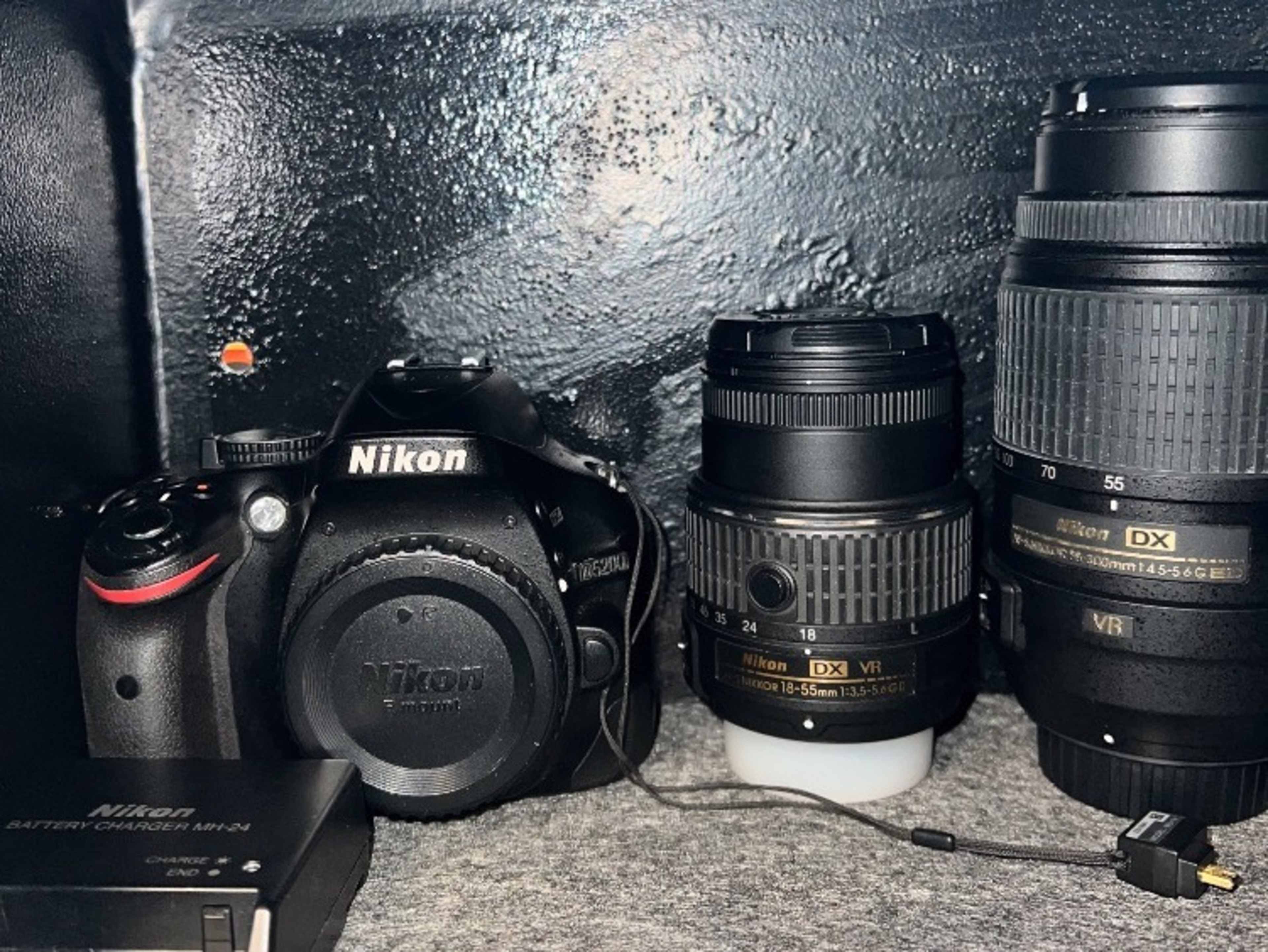Nikon D5200 Camera Rental