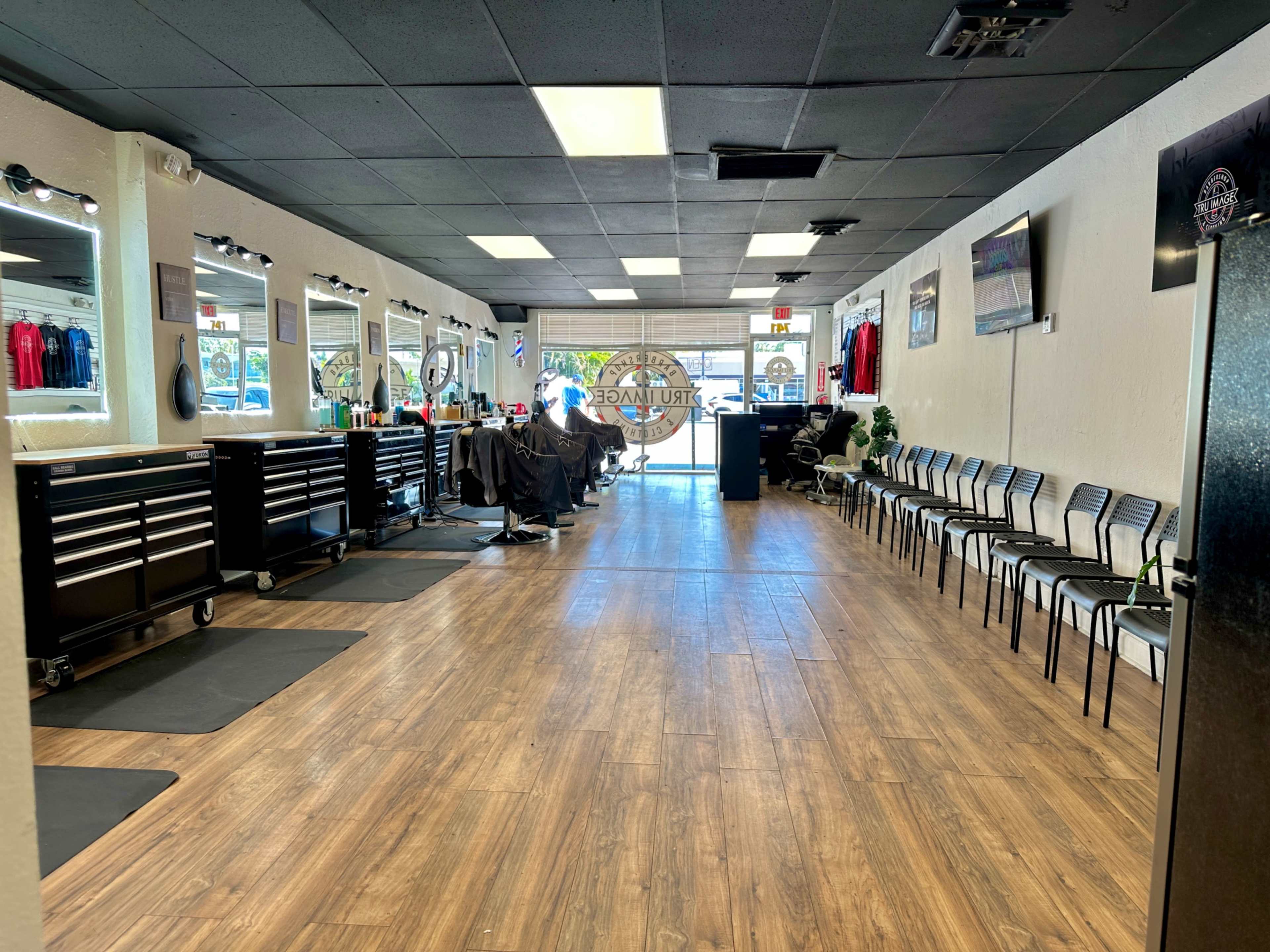 Tru Image Barbershop Image in Oakland Park, Wilton manors, FL
