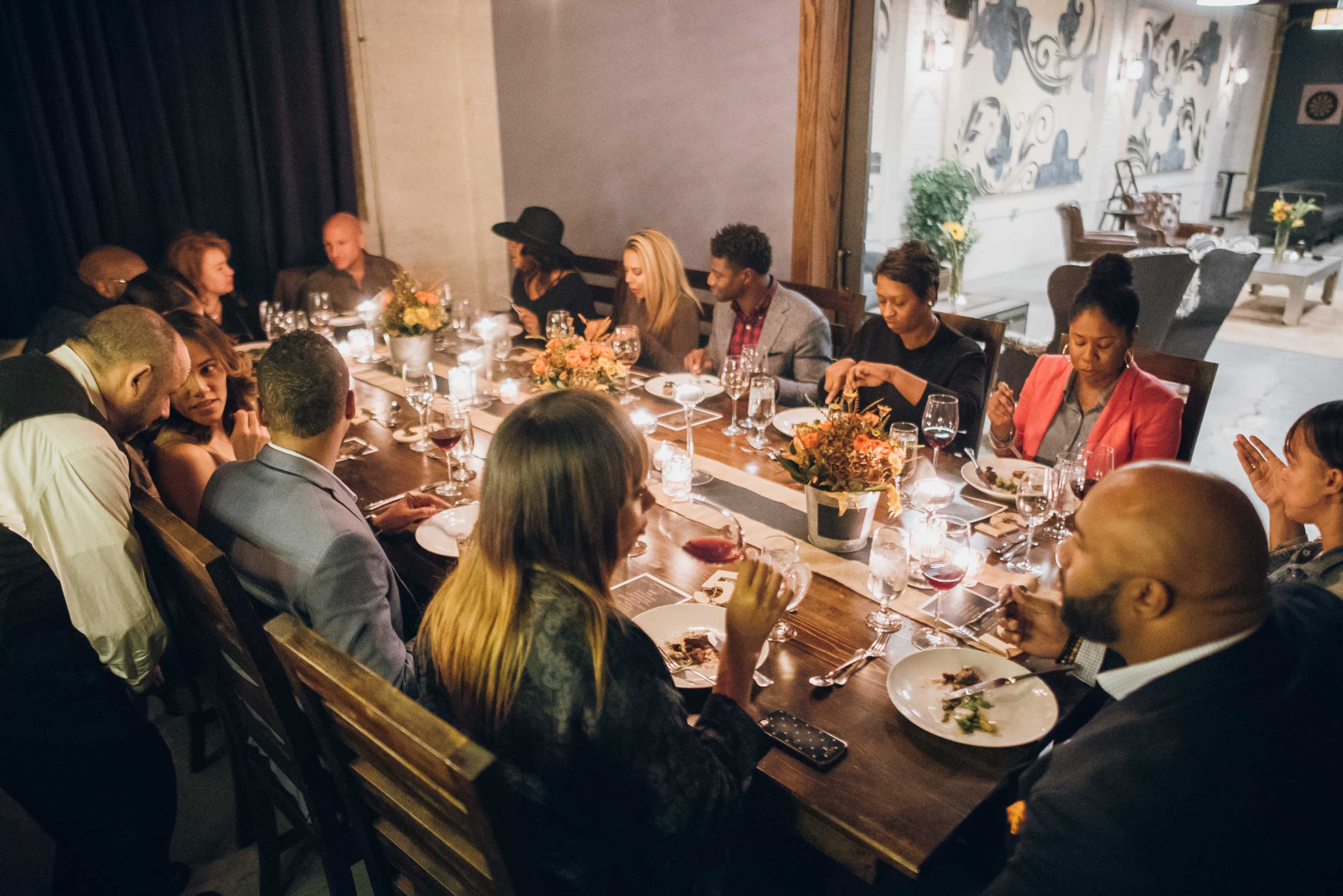 Speakeasy Private Dining Room in beautiful Lincoln Park loft space Image in Lincoln Park, Chicago, IL