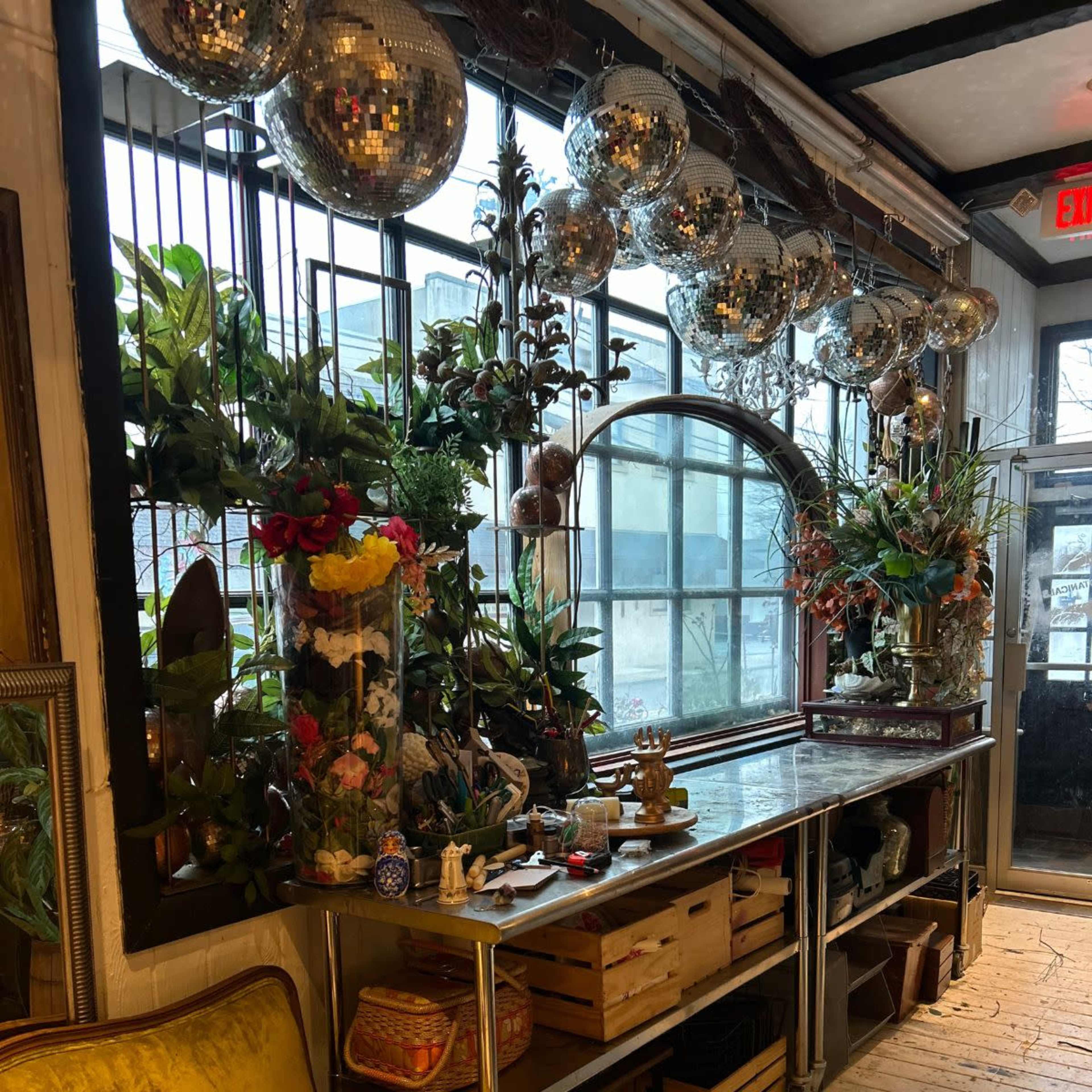 Flower Shop & Secret Content Creation Photo Studio with Piano, Antique Claw Foot Tub, Chandeliers and more. Image in Dumont, Dumont, NJ