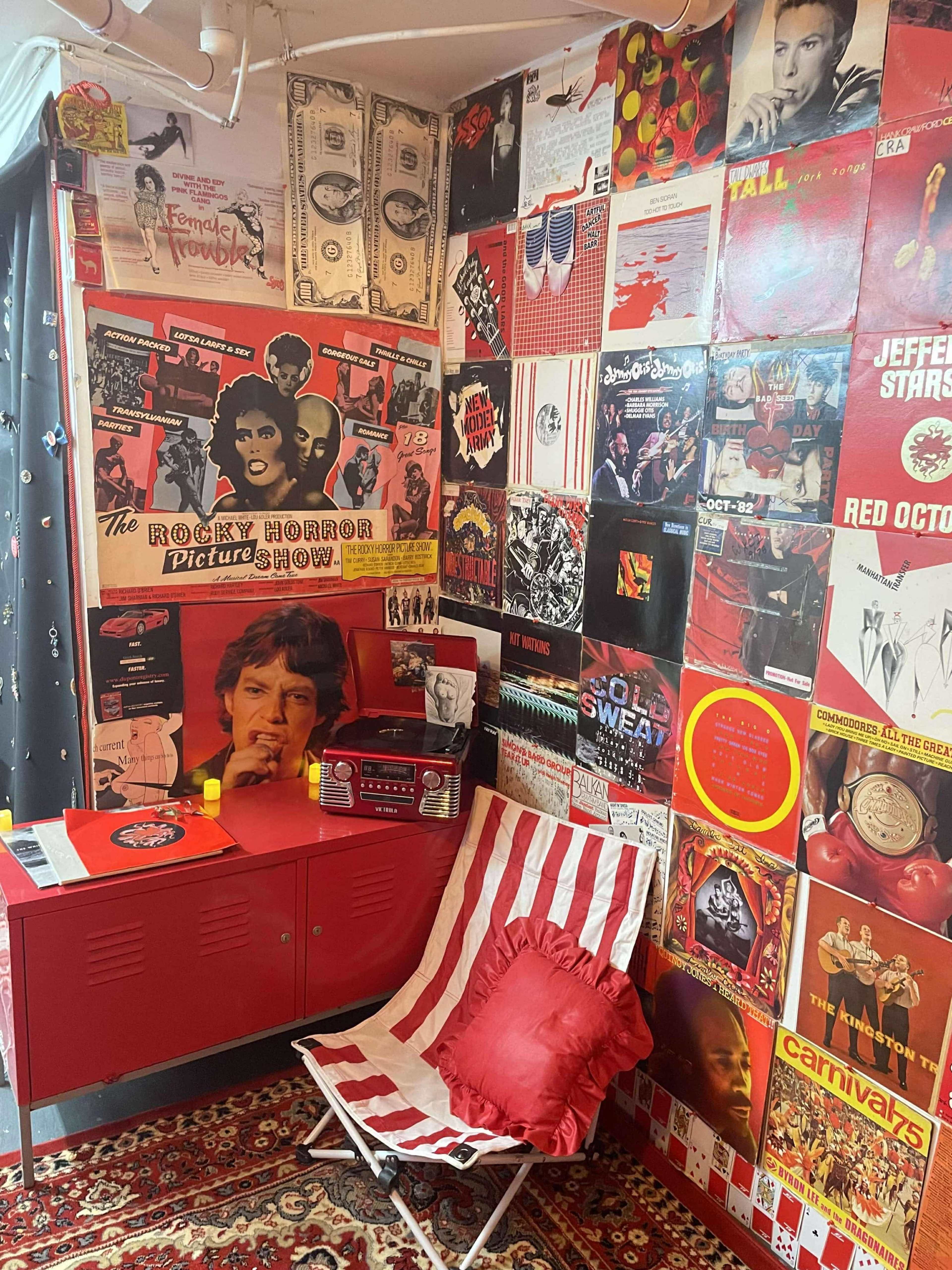 The Red Room Image in Bushwick, Brooklyn, NY