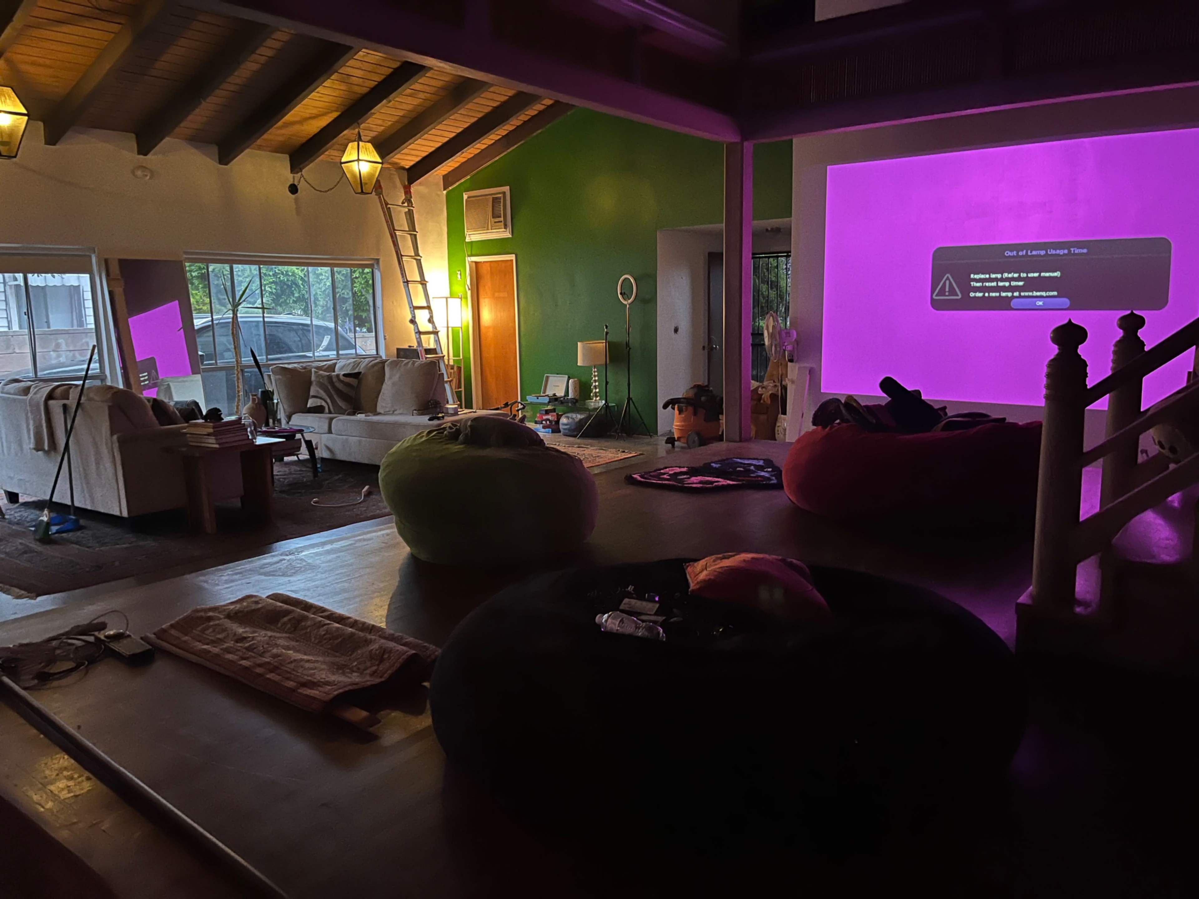 Colorful Retro Lounge Loft for Film, Photo, and Creative Events Image in East Los Angeles, Los Angeles, CA