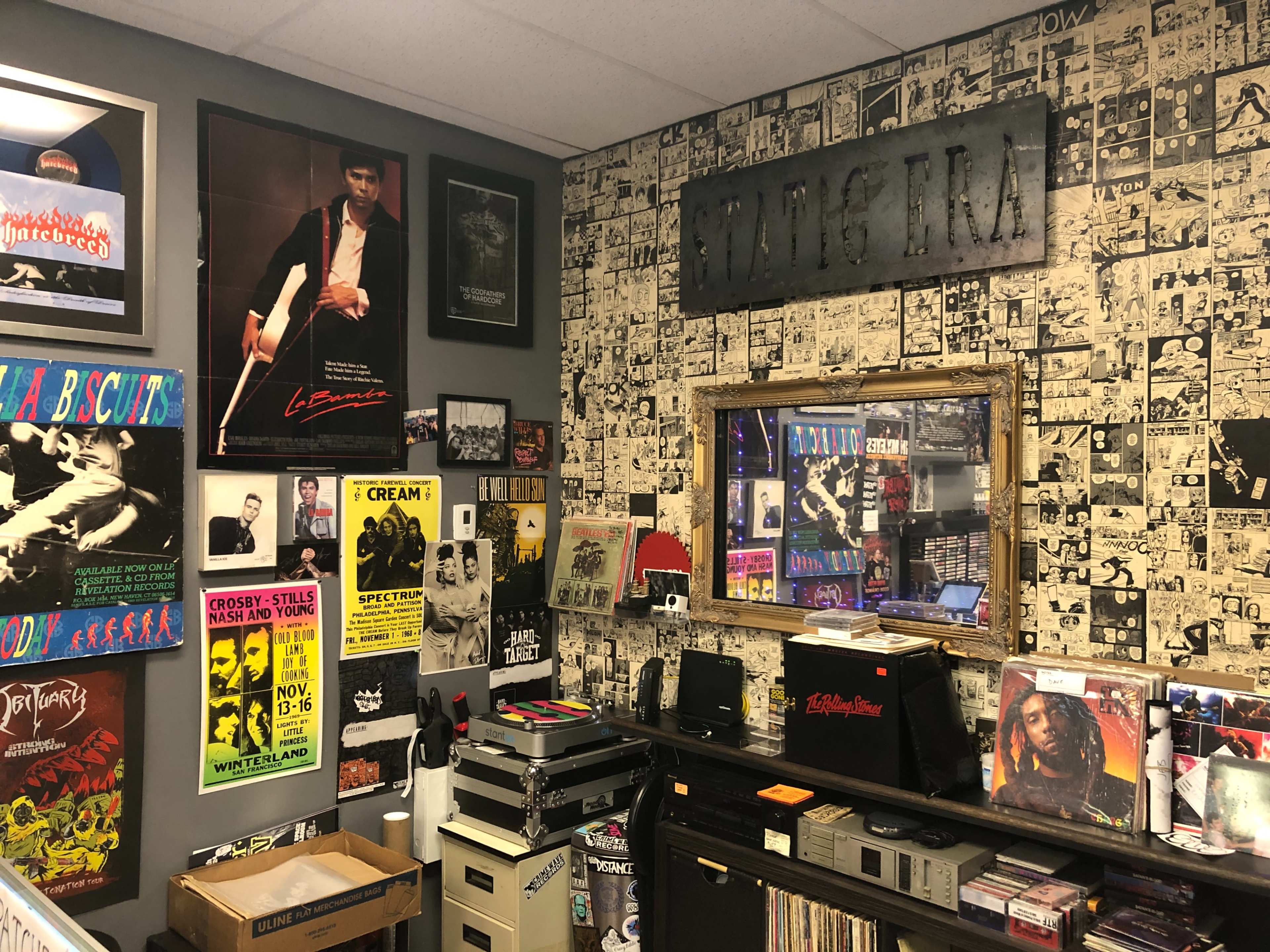 Record Store located in historic Downtown Milford, CT Image in Milford, Milford, CT