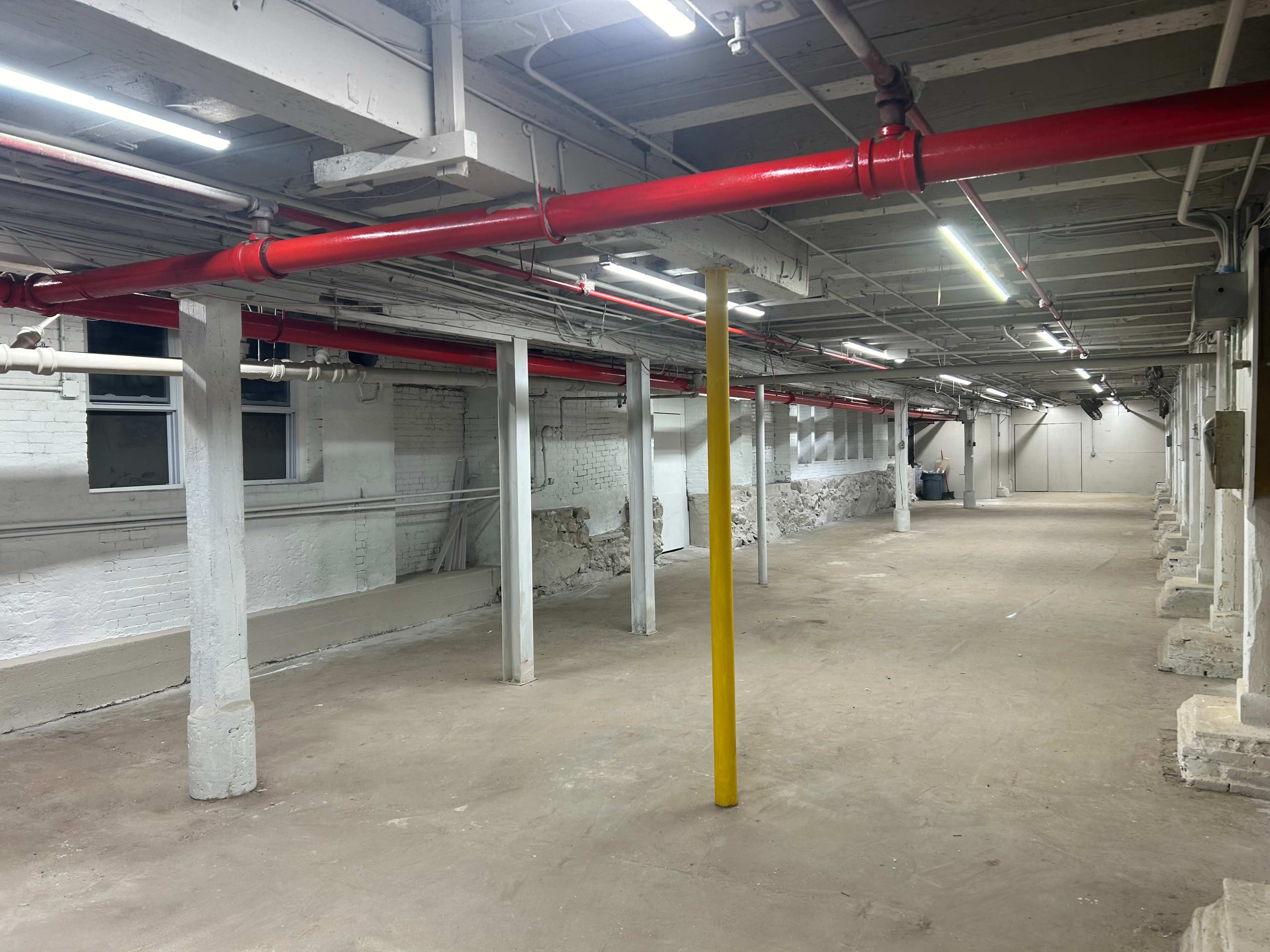 Unique Industrial Basement Space for Creative Use Image in Hyde Park, Boston, MA