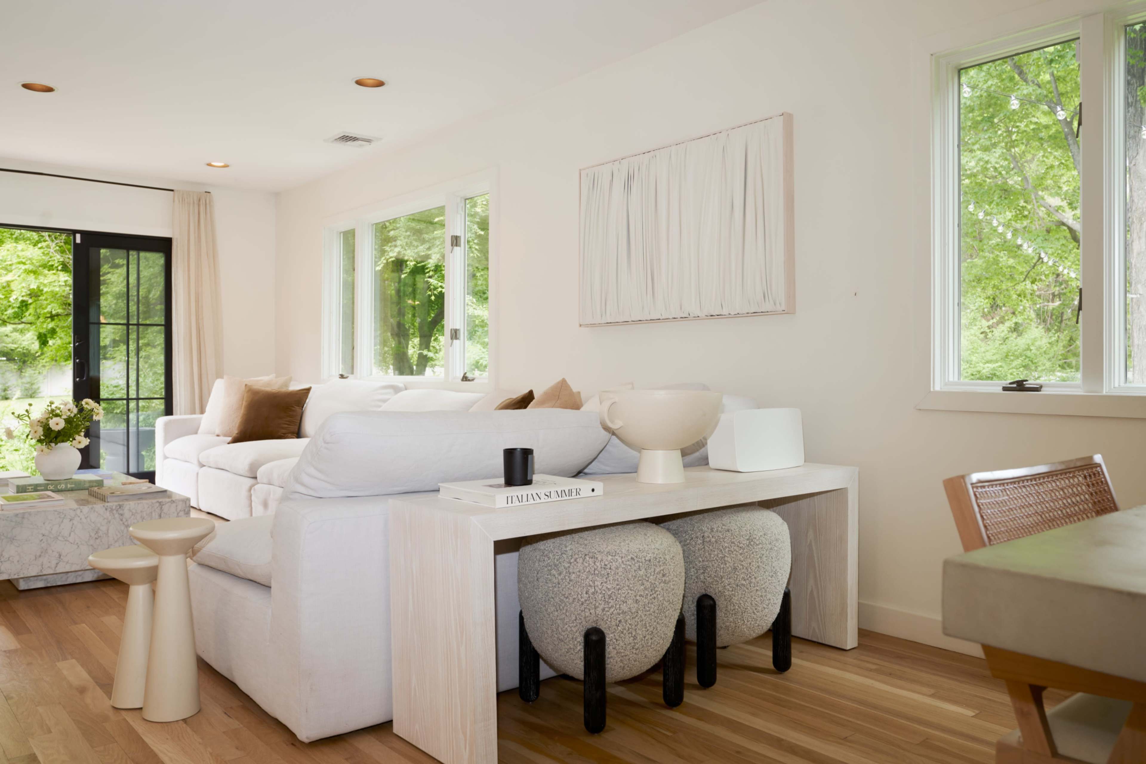 Modern European Suburban Sanctuary Image in Huntington, Huntington, NY