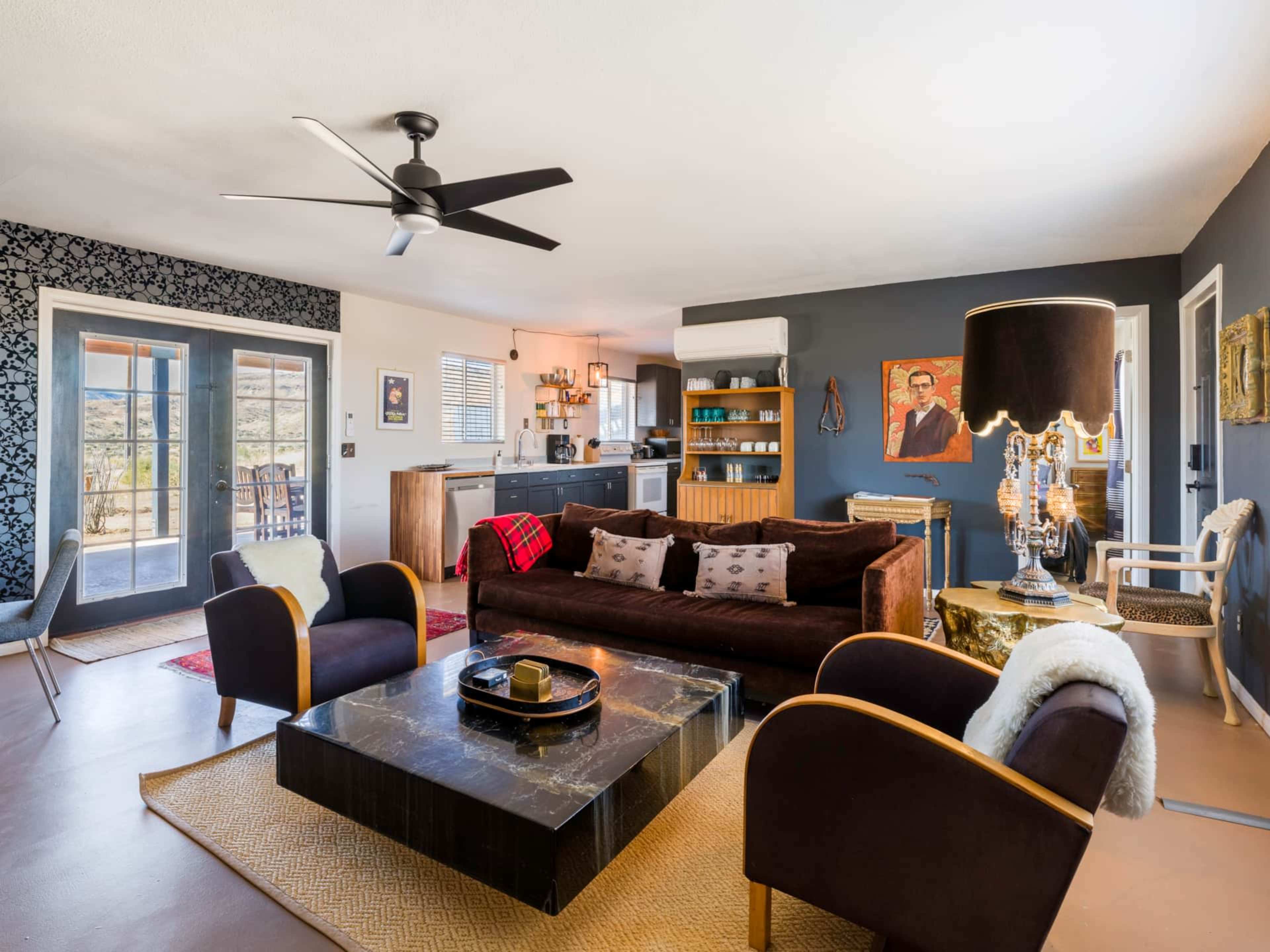 Gothic Desert Cabin in Pioneertown with Mountain views Image in Pioneertown, Pioneertown, CA