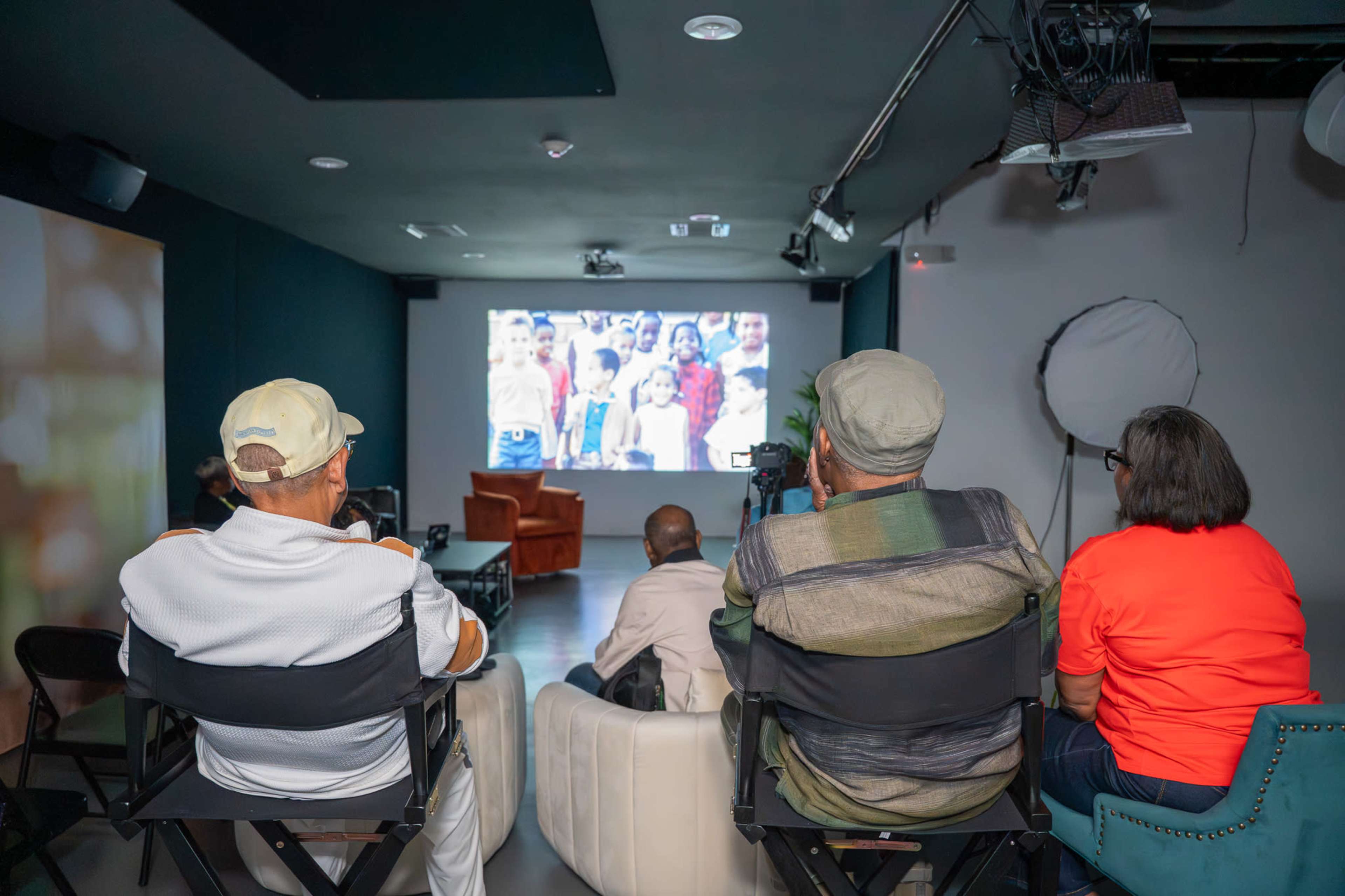 Palm Desert Creative Event Space with RGB Lighting, Projectors & Multiple Sets Image in Palm Desert, Palm Desert, CA