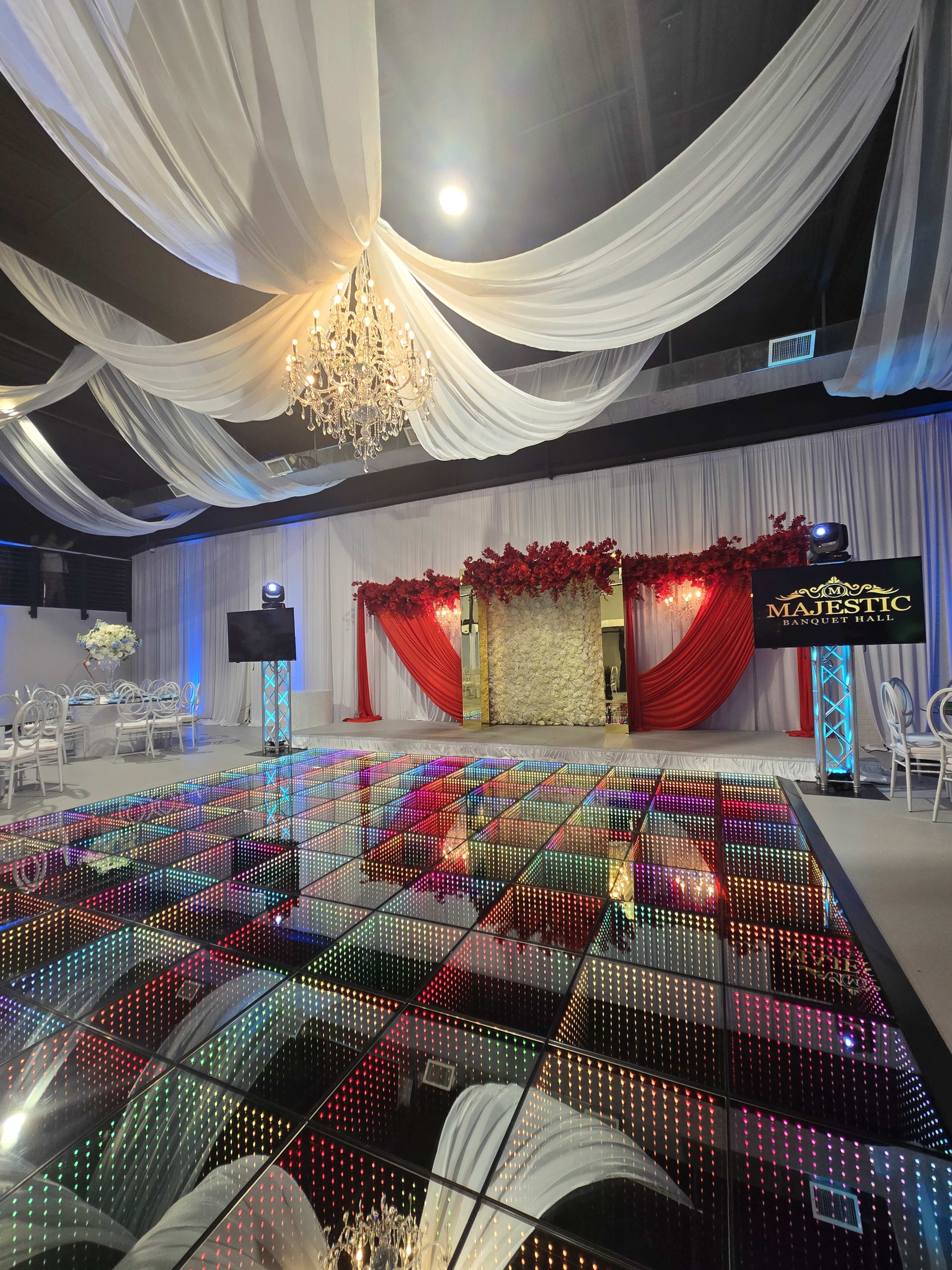 Beautiful & Elegant Banquet Hall Image in Dumfries, Dumfries, VA