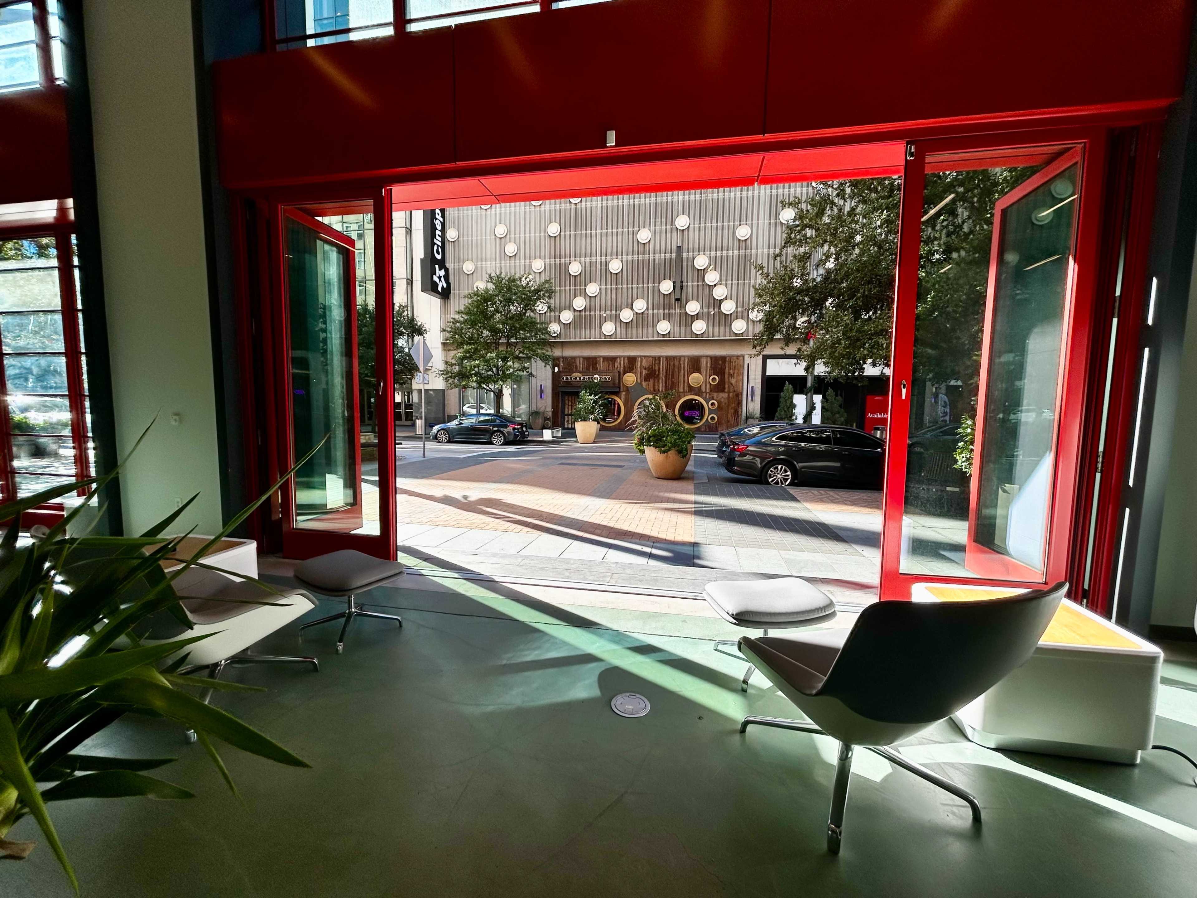 Modern Lounge Meets CoWorking Event Space in Victory Park Image in Oak Lawn, Dallas, TX