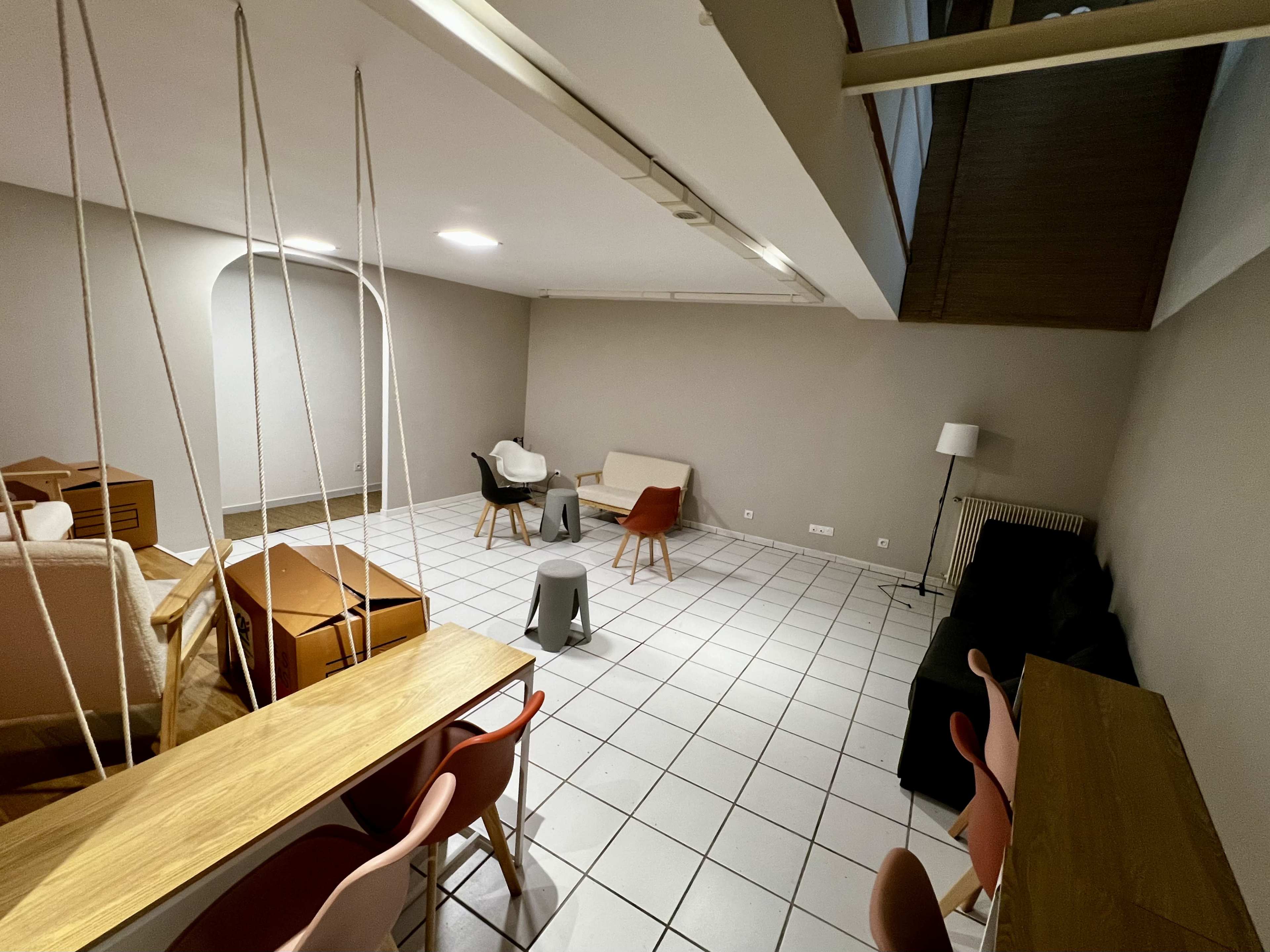 Espace polyvalent pour atelier, évènement ou shooting Image dans Goutte d'Or, Paris, 