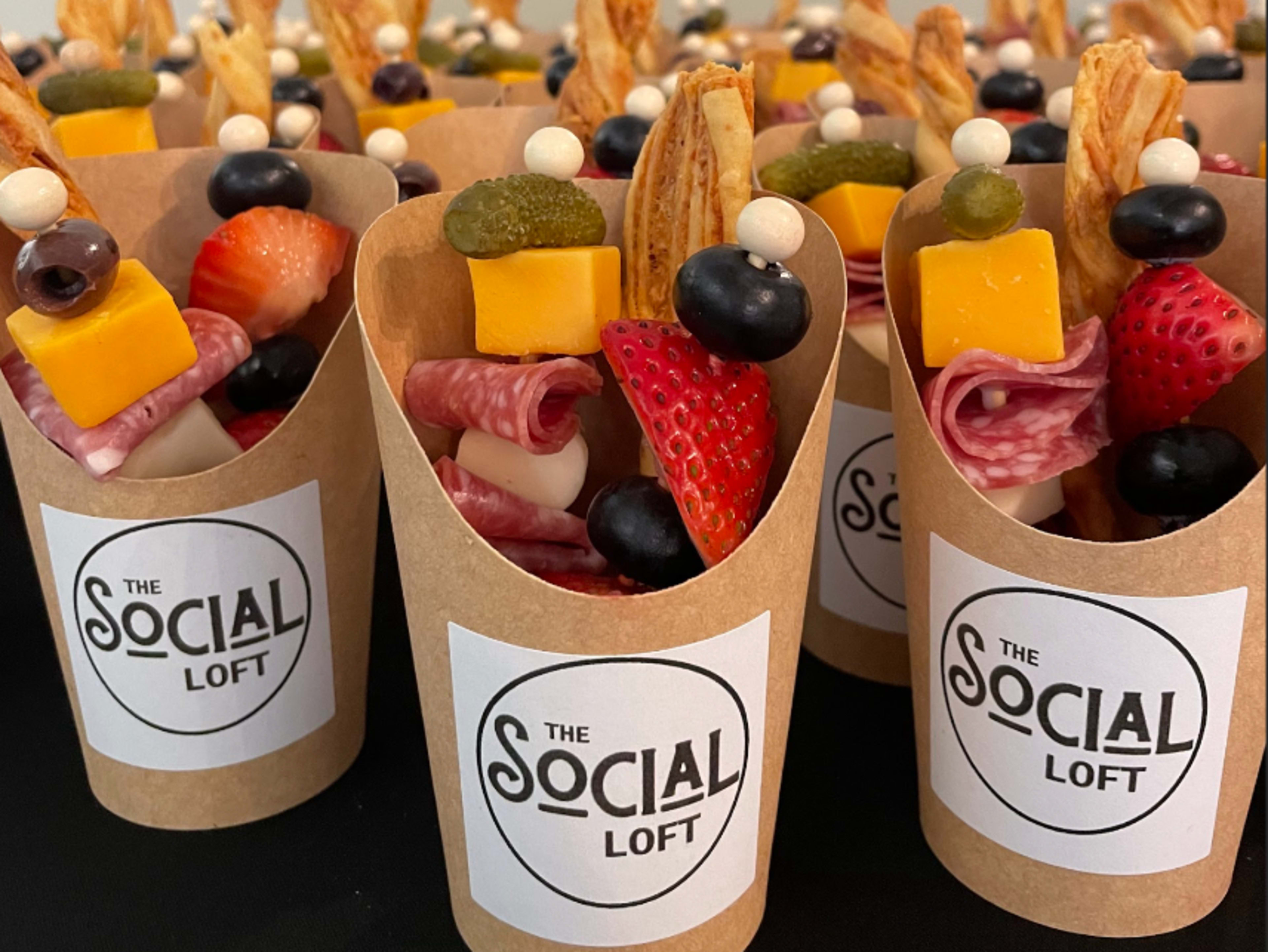 Custom Charcuterie Cups