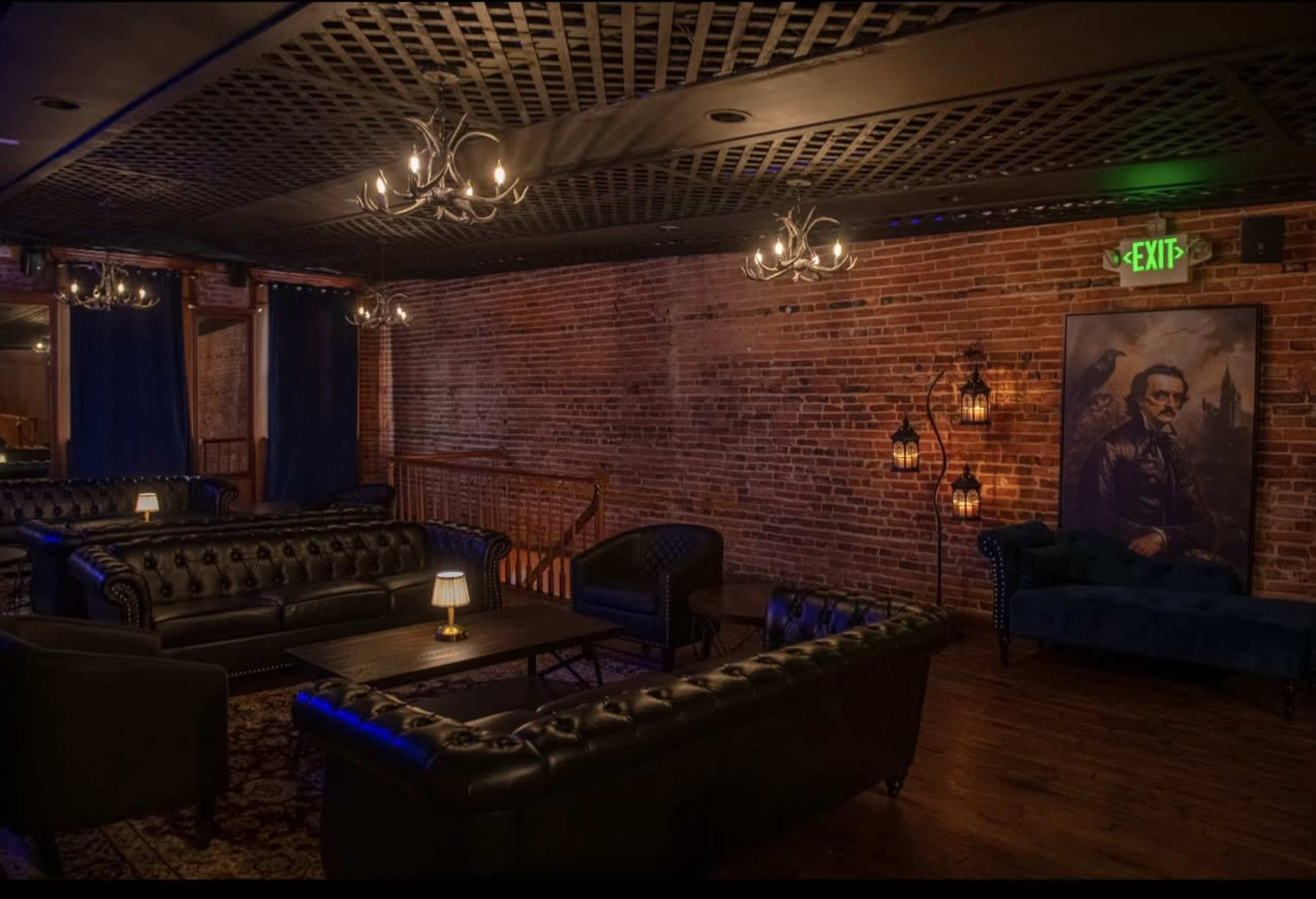 Poe's Tower Speakeasy Image in Canton, Baltimore, MD