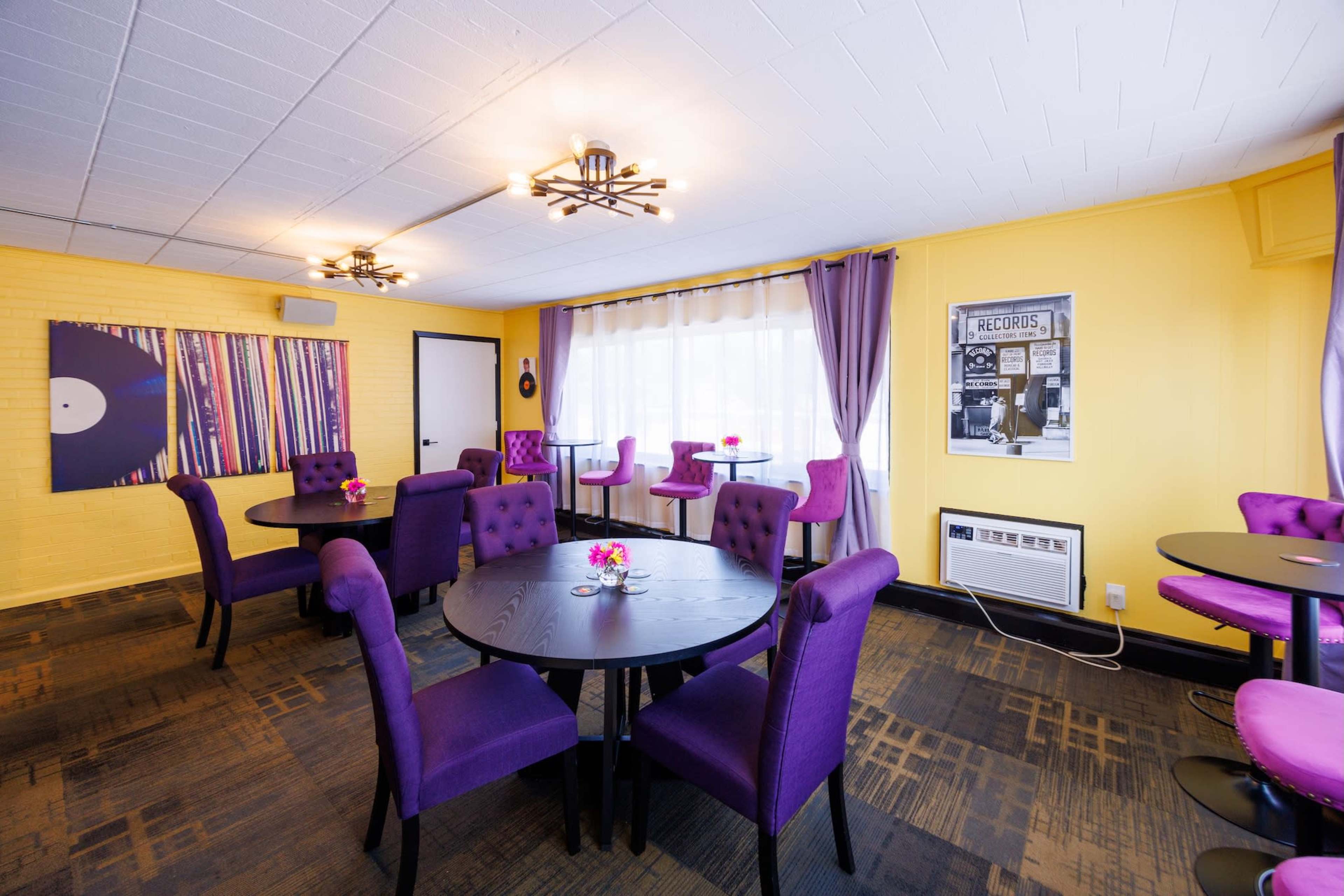 The Vinyl Room; Intimate Event space in Royal Oaks Retro-Inspired infused with the soul of analog music! Image in Royal Oak, Royal Oaki, MI