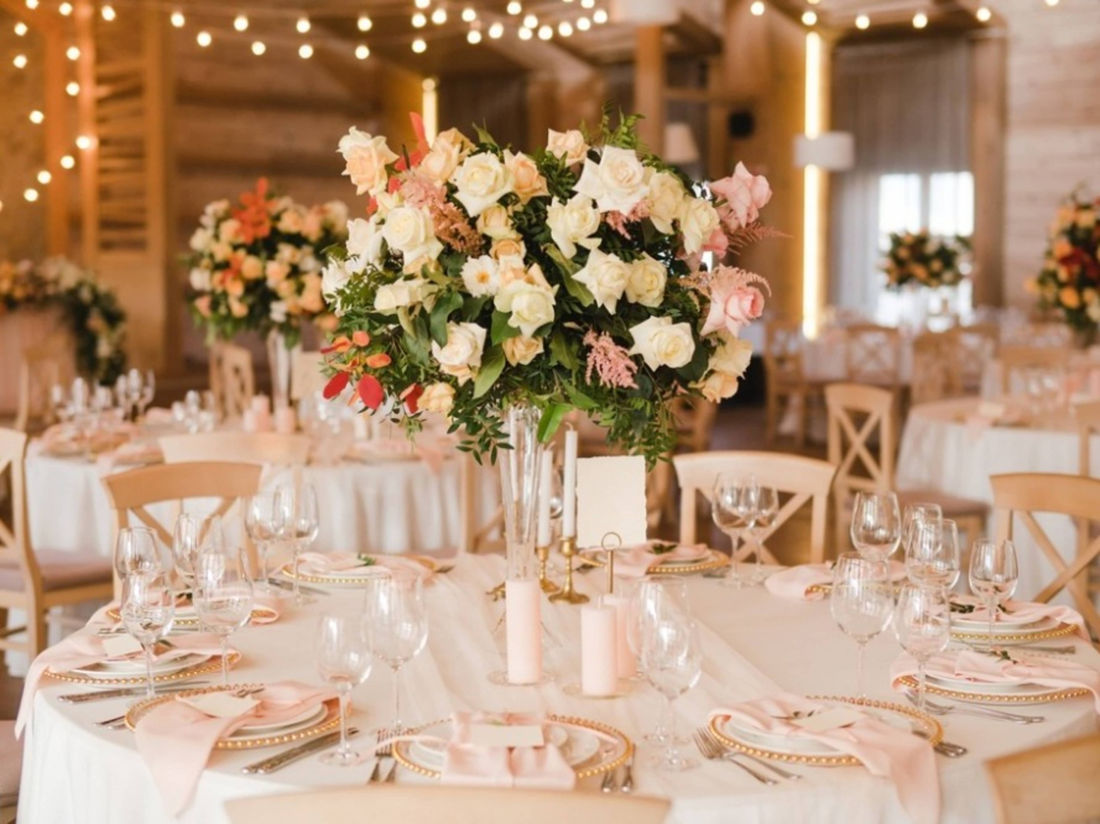 Reception Setup
