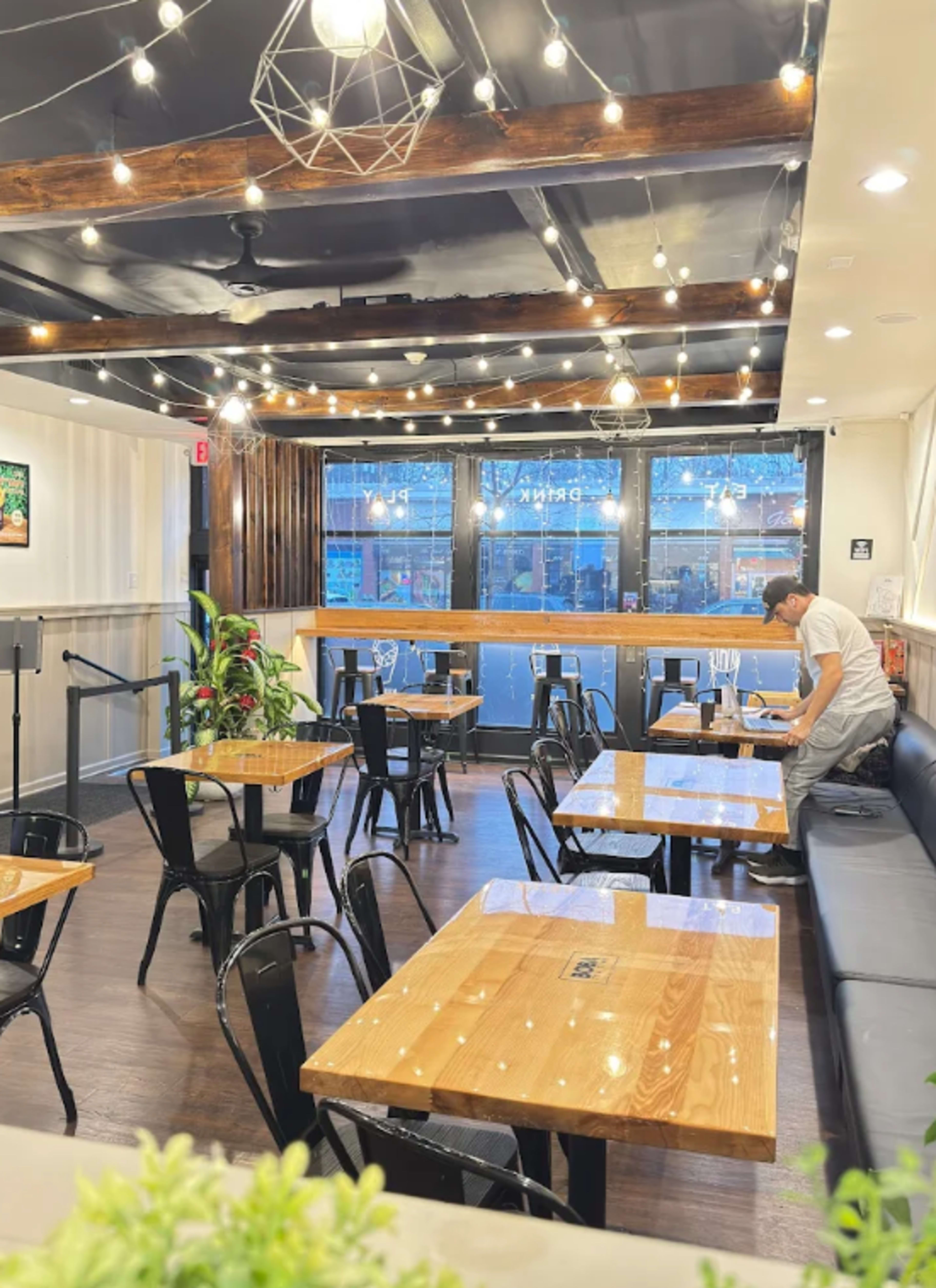 Downtown Modern Bubble Tea Shop with Karaoke Room Image in Metuchen, Metuchen, NJ