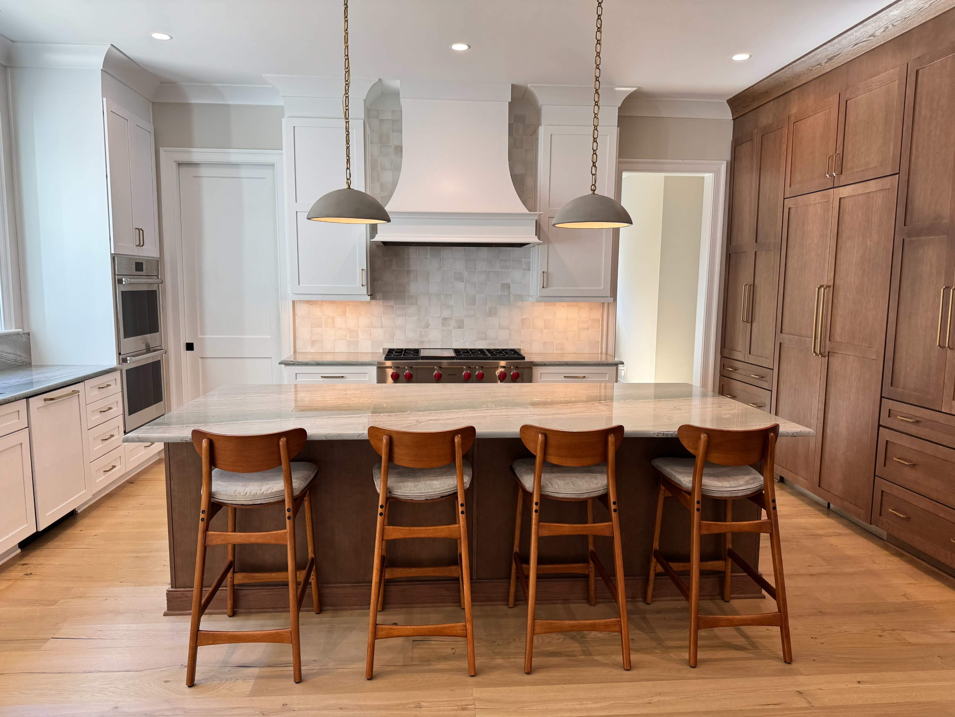 Natural Light + Elegant Textures Studio | Cream & Sage Home Image in Cary, Apex, NC