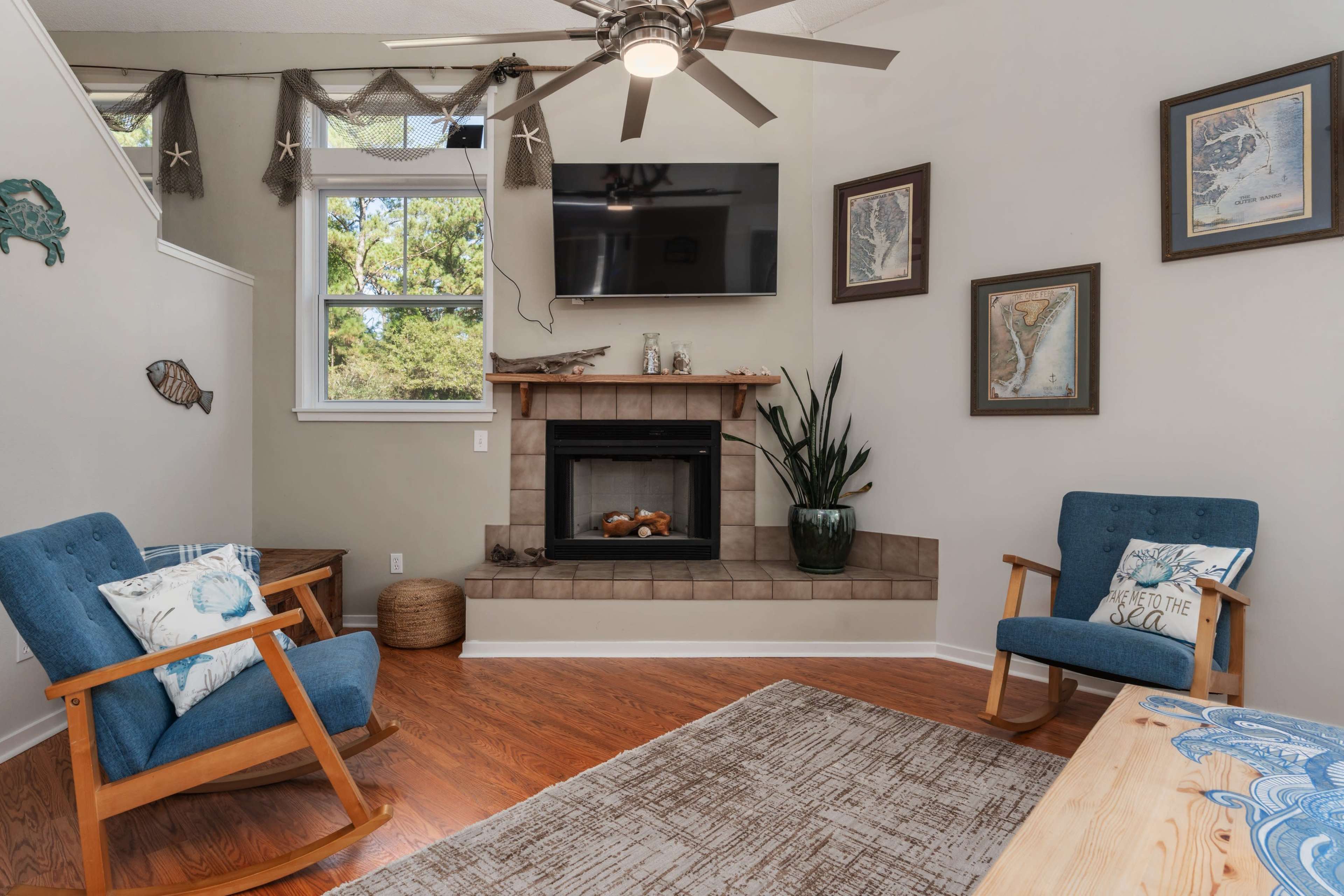 Coastal Retreat w/ Salt-Water Pool + Fire Pit Image in Myrtle Grove, Wilmington, NC