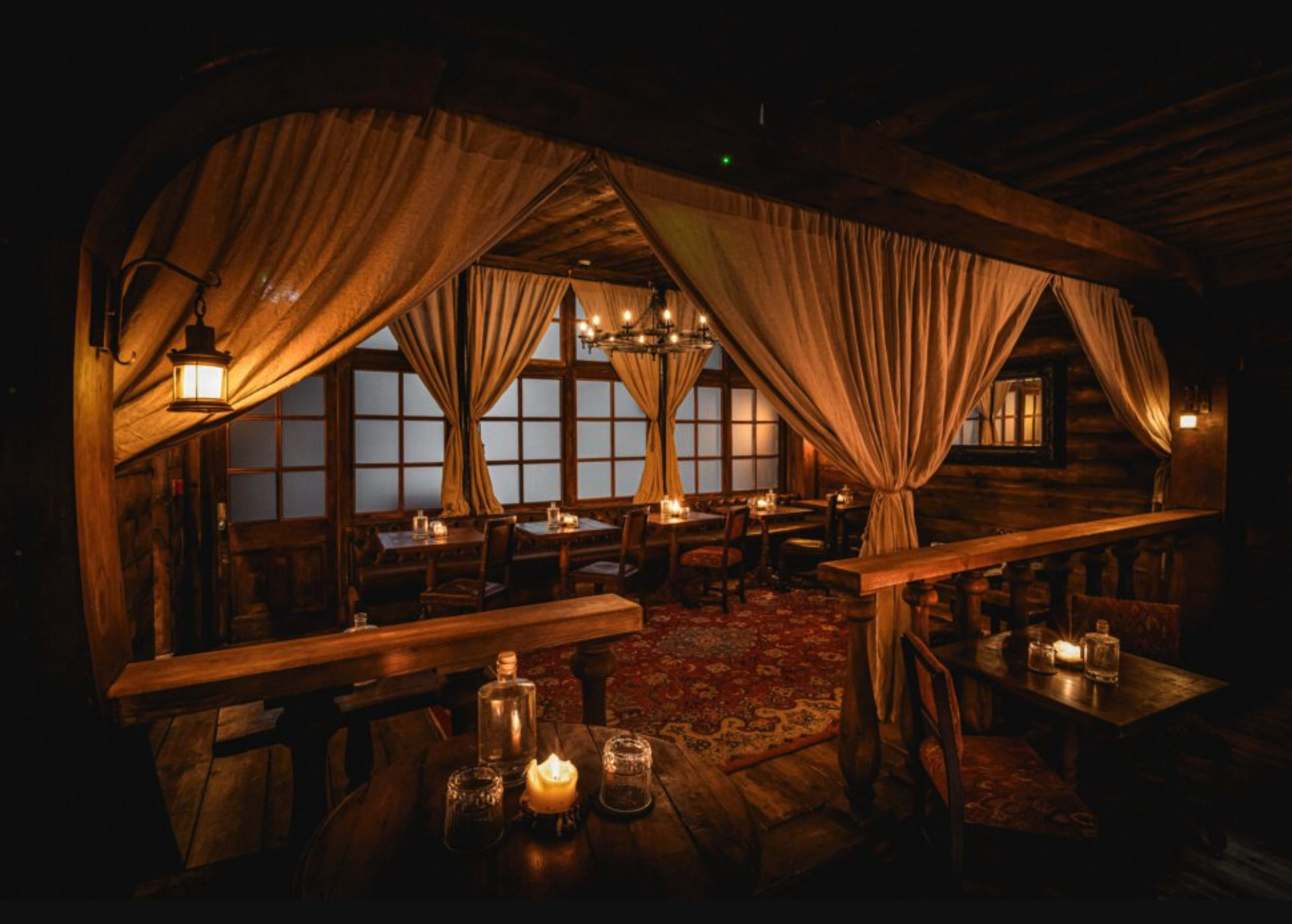 Captain's Quarters in Unique Rum Bar Image in Marylebone, London, ENG