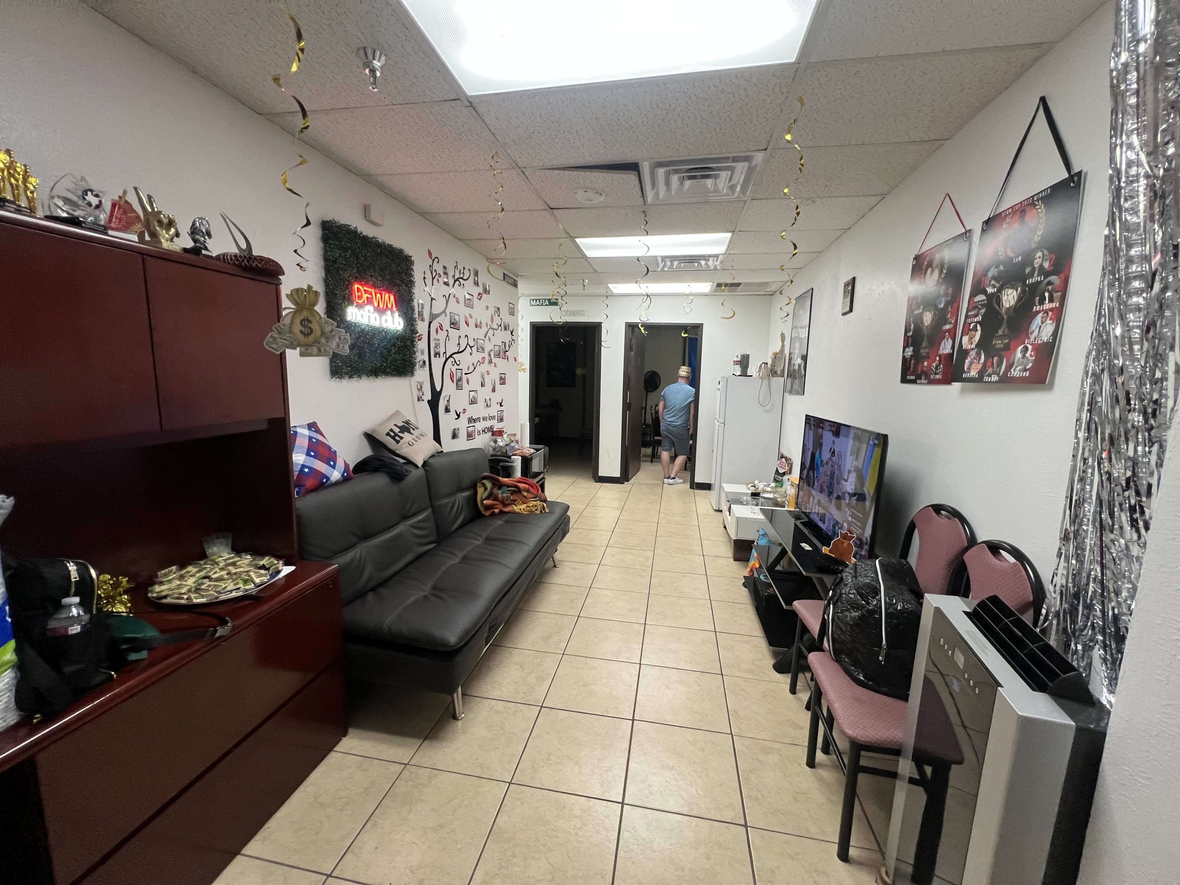 Spatial Social Club Image in Nichols Way, Irving, TX