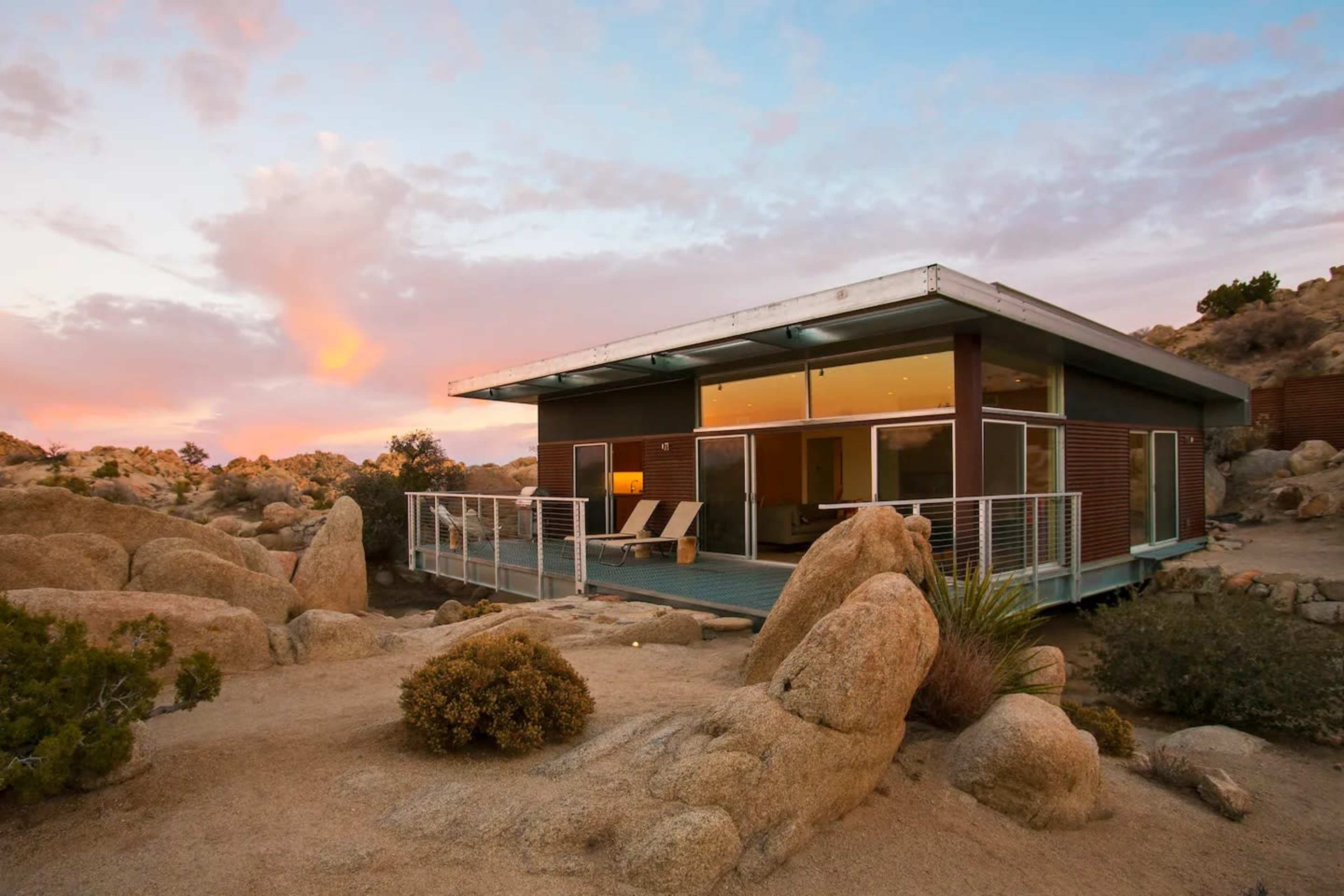 Rock Reach House | Featured in Forbes + Dwell Image in Yucca Valley, Yucca Valley, CA