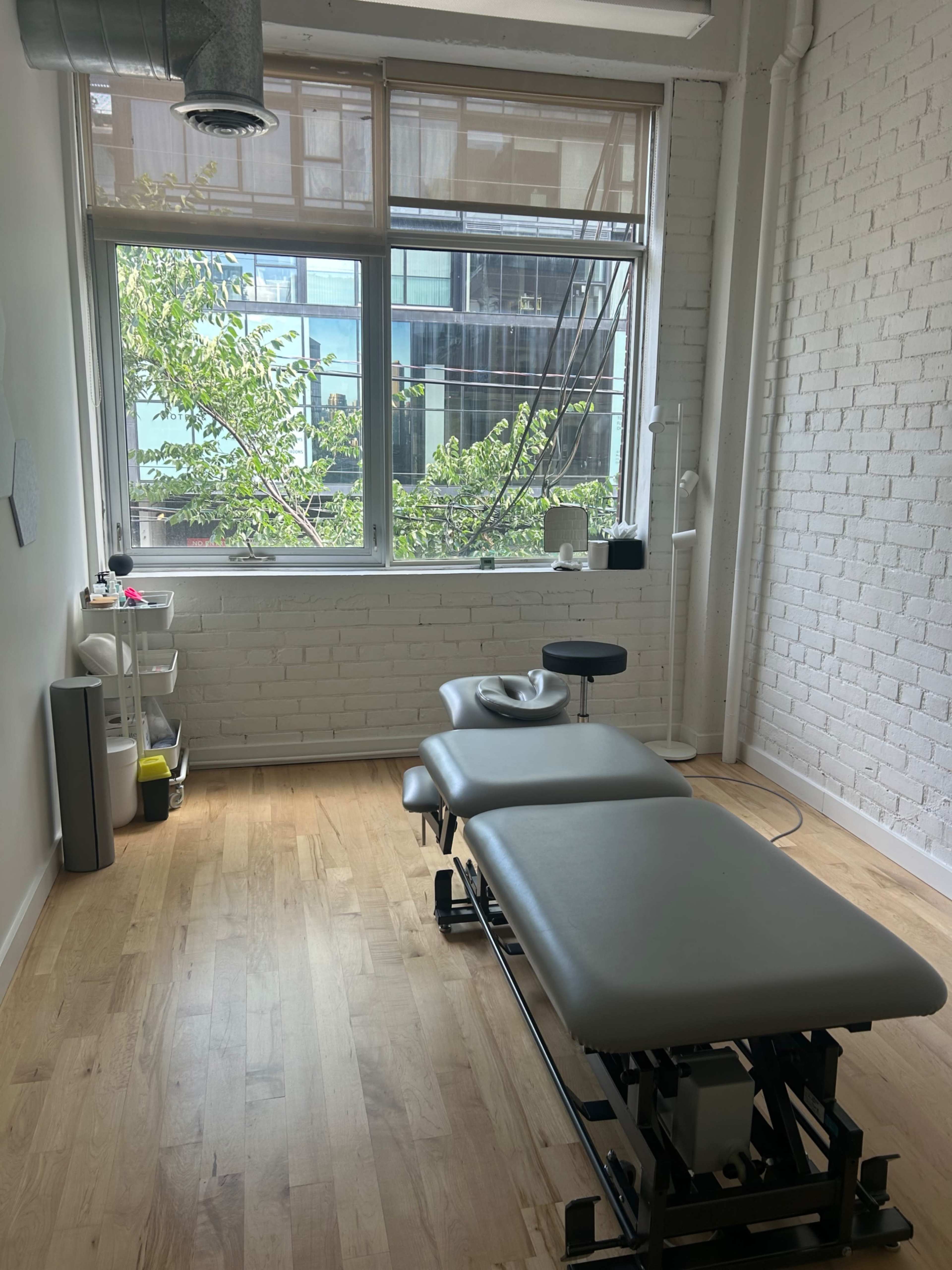 Downtown treatment room in a boutique wellness clinic Image in Downtown Toronto, Toronto, ON